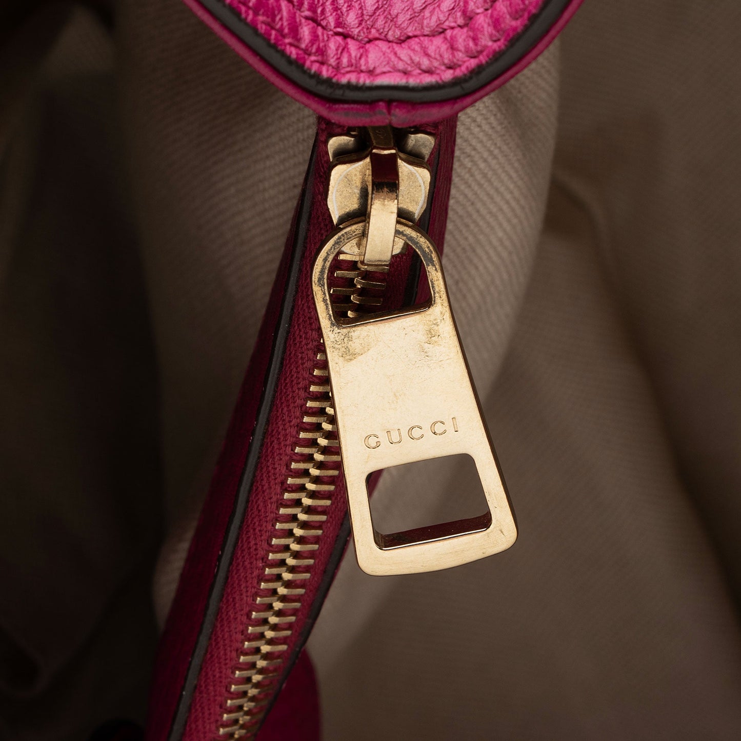 Gucci Leather Bamboo Medium Shopper Tote (SHF-UmUete)
