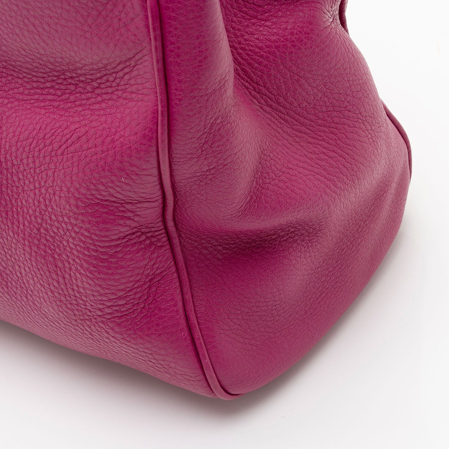 Gucci Leather Bamboo Medium Shopper Tote (SHF-UmUete)