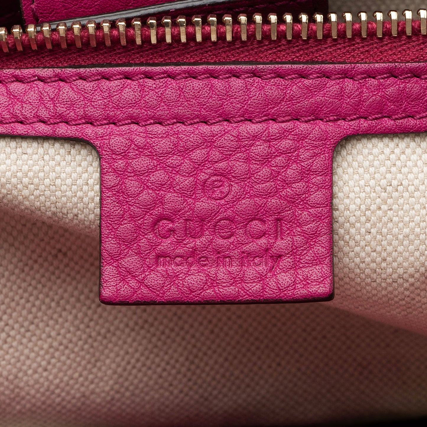 Gucci Leather Bamboo Medium Shopper Tote (SHF-UmUete)