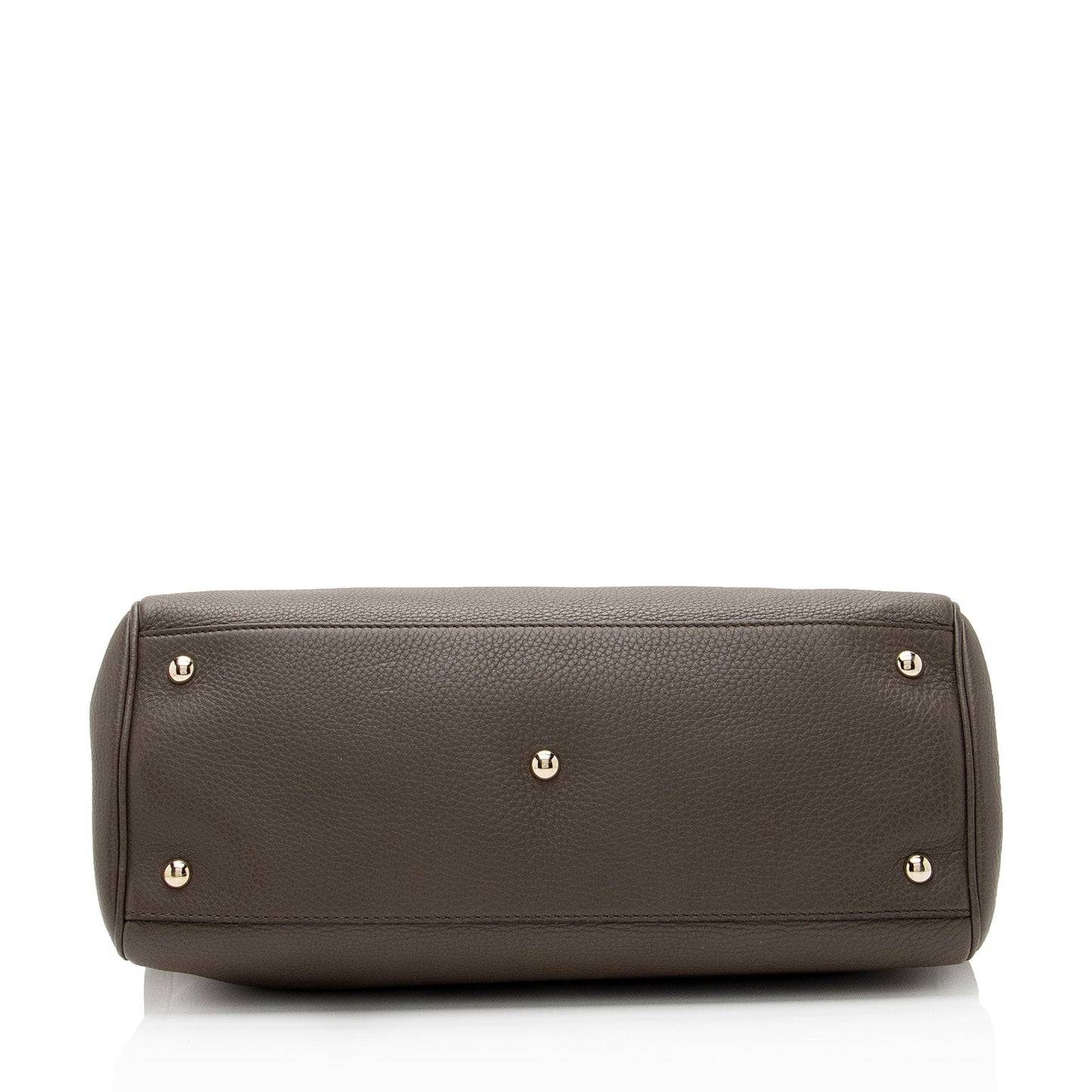 Gucci Leather Bamboo Medium Shopper Tote (SHF-Euai2t)