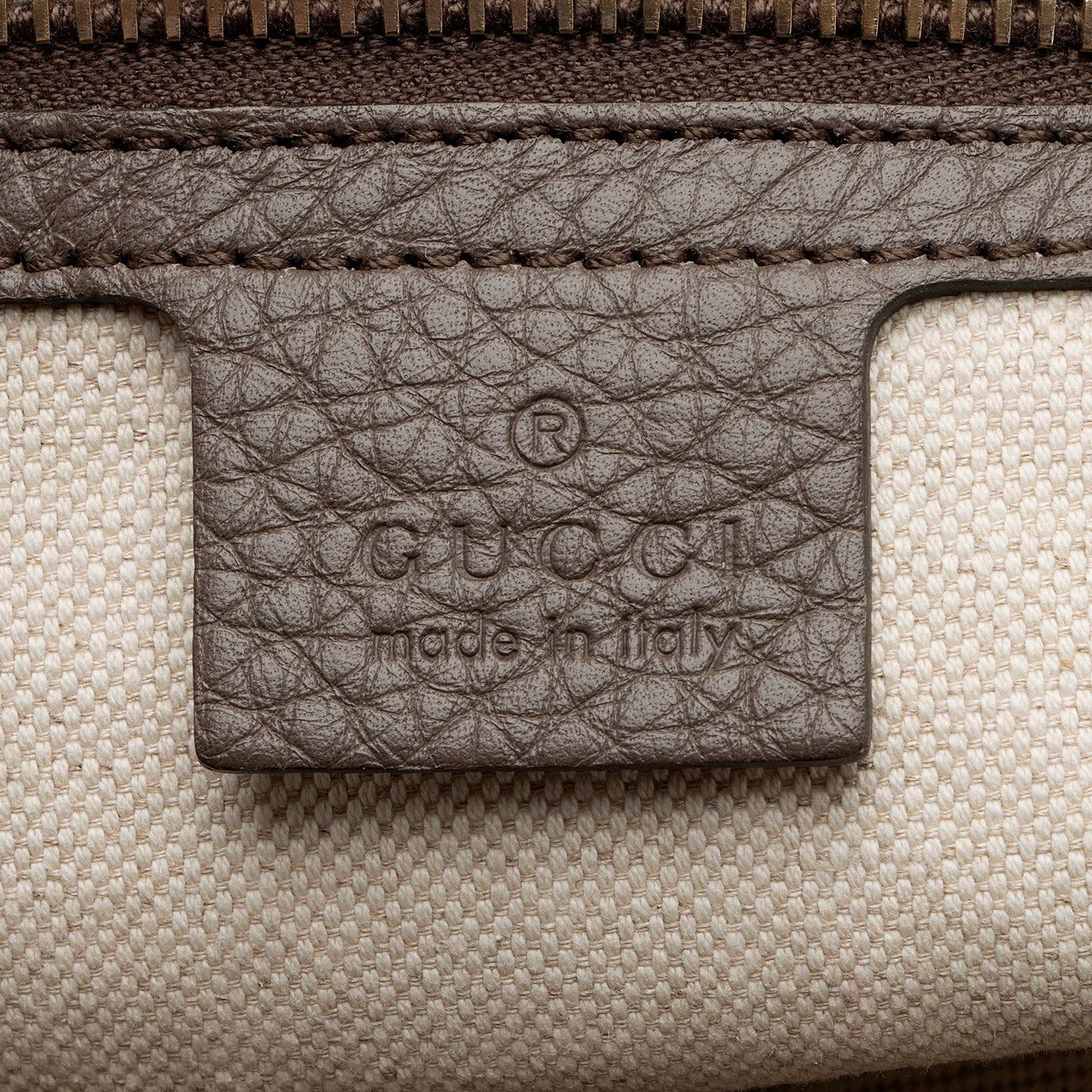 Gucci Leather Bamboo Medium Shopper Tote (SHF-Euai2t)