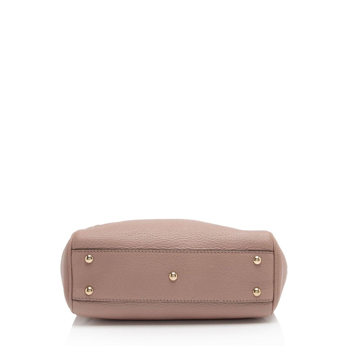 Gucci Leather Bamboo Mini Shopper Tote (SHF-eRoYKz)