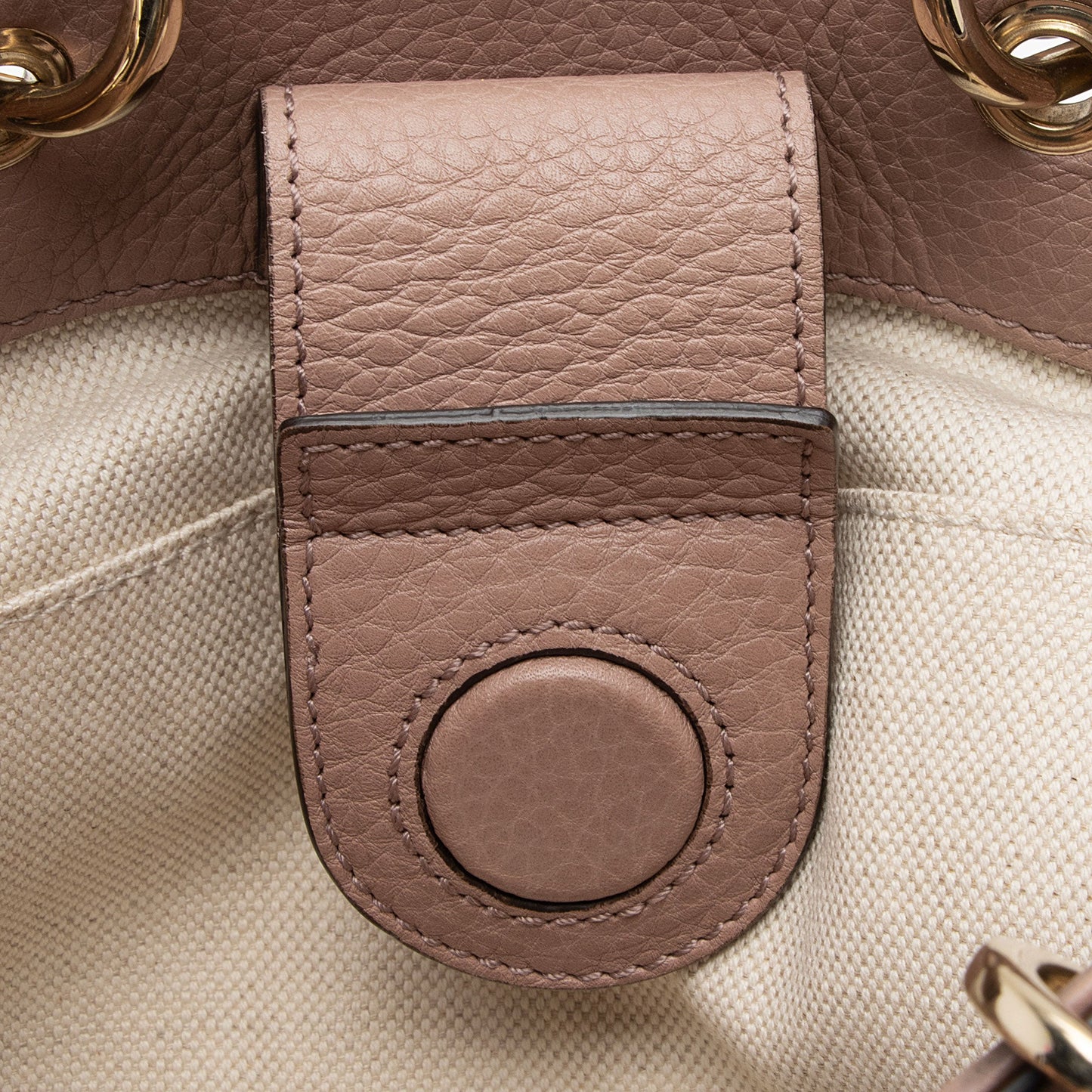 Gucci Leather Bamboo Mini Shopper Tote (SHF-eRoYKz)