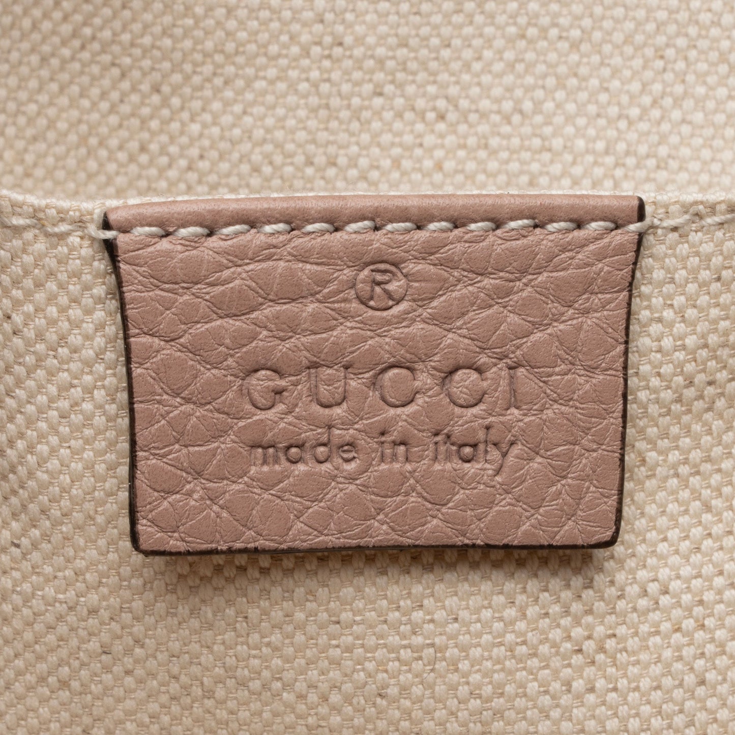 Gucci Leather Bamboo Mini Shopper Tote (SHF-eRoYKz)