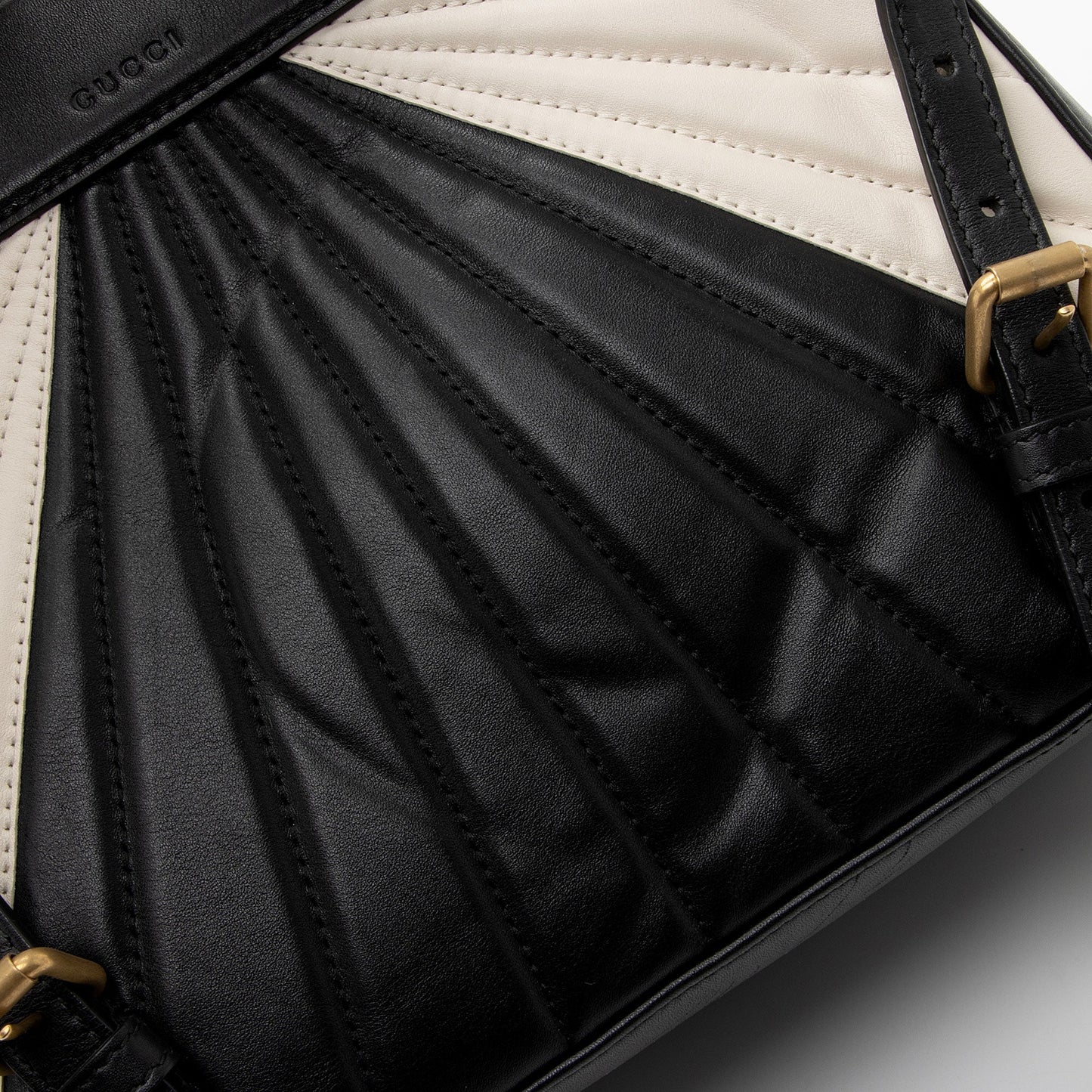 Gucci Leather Bamboo Queen Margaret Top Handle Backpack (SHF-29uUkT)