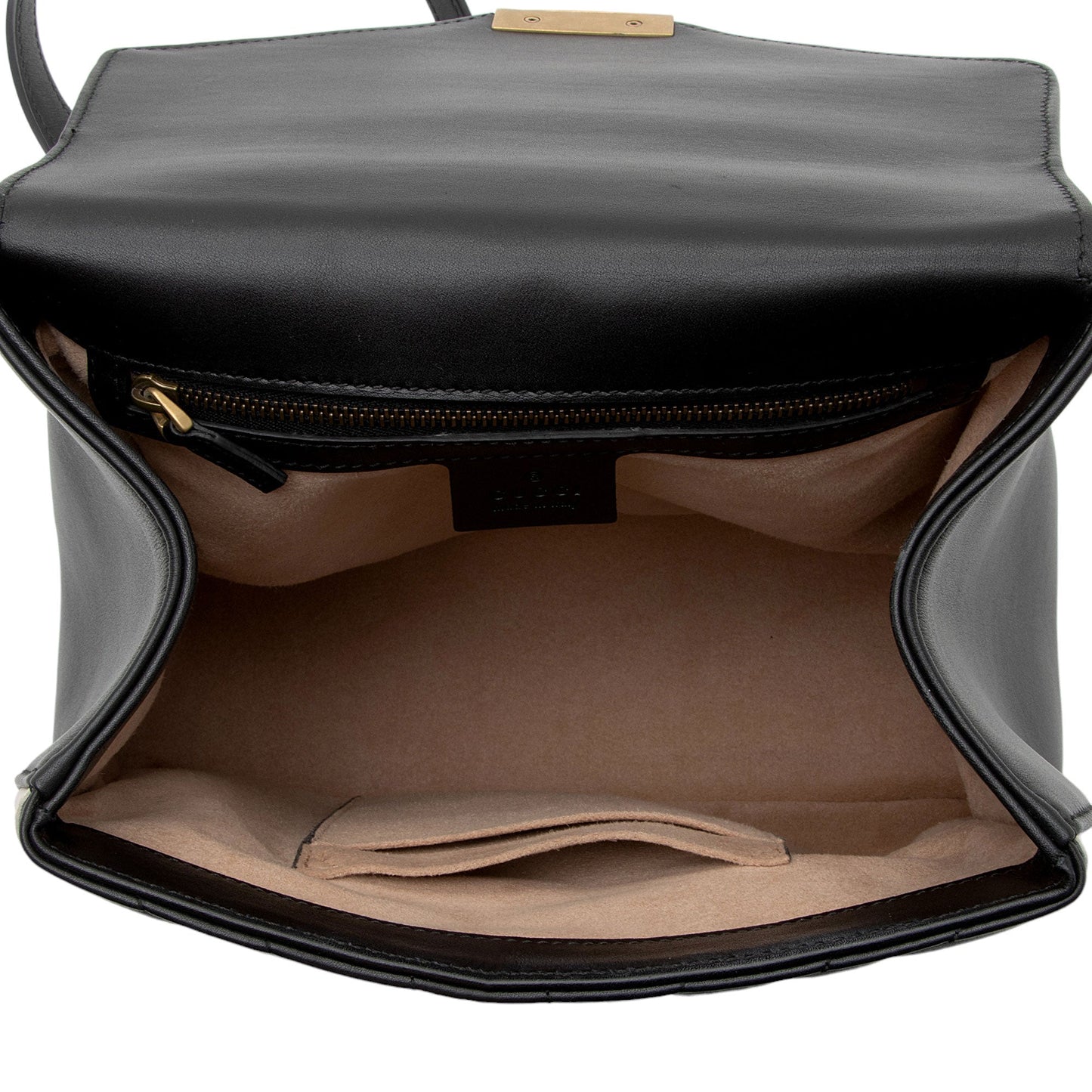 Gucci Leather Bamboo Queen Margaret Top Handle Backpack (SHF-29uUkT)