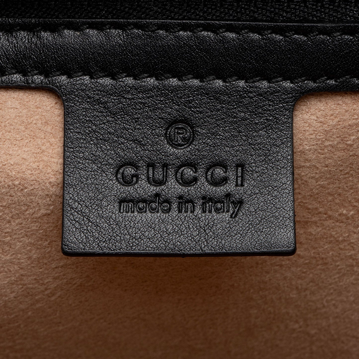 Gucci Leather Bamboo Queen Margaret Top Handle Backpack (SHF-29uUkT)