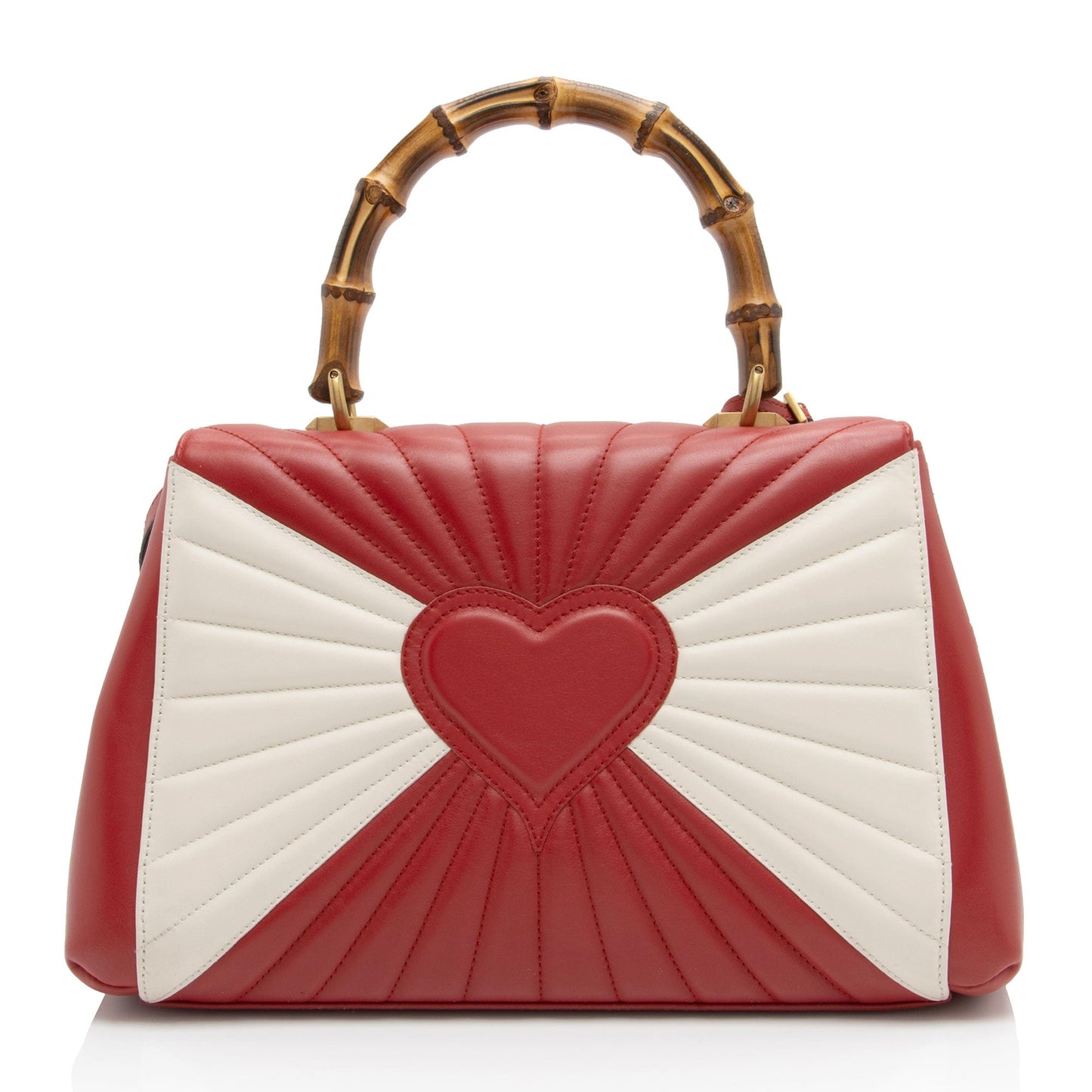 Gucci Leather Bamboo Queen Margaret Top Handle (SHF-CF7LJ0)
