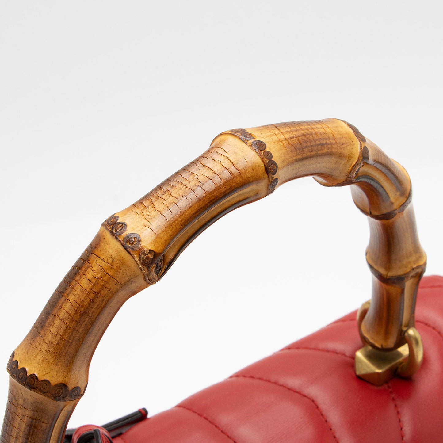 Gucci Leather Bamboo Queen Margaret Top Handle (SHF-CF7LJ0)