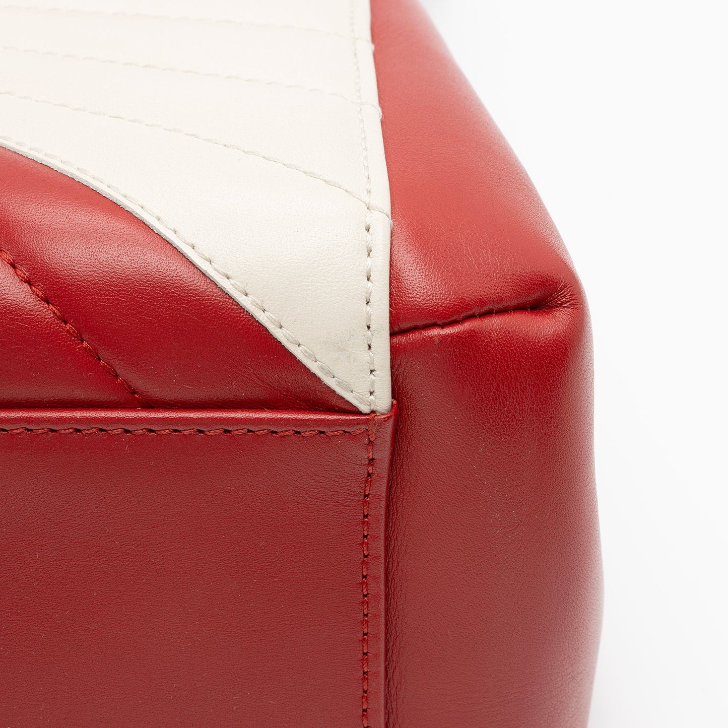 Gucci Leather Bamboo Queen Margaret Top Handle (SHF-CF7LJ0)