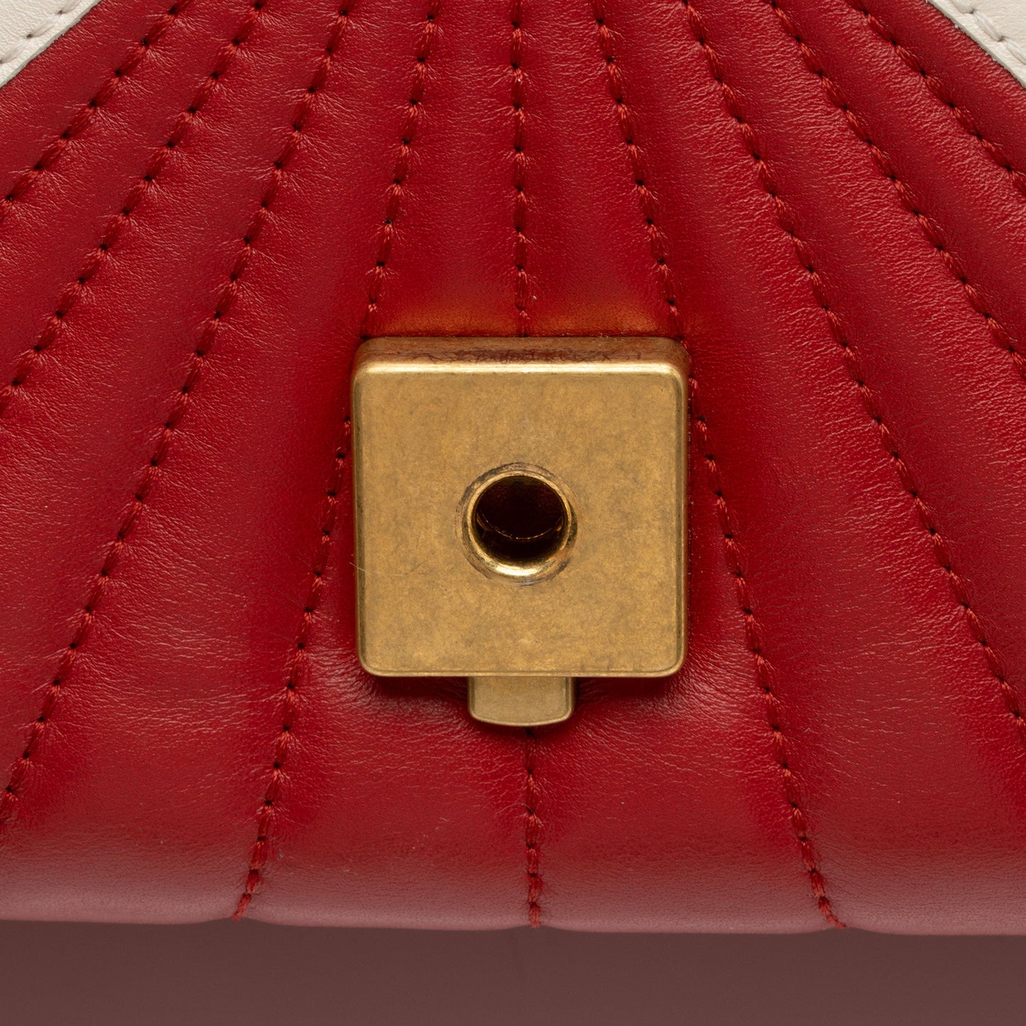 Gucci Leather Bamboo Queen Margaret Top Handle (SHF-CF7LJ0)