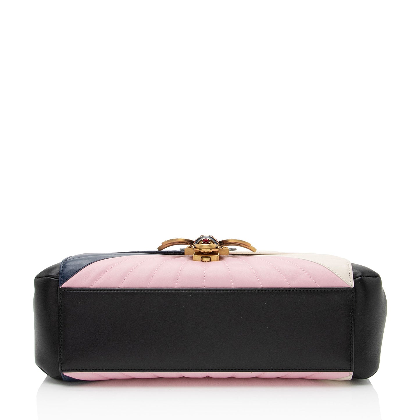 Gucci Leather Bamboo Queen Margaret Top Handle
