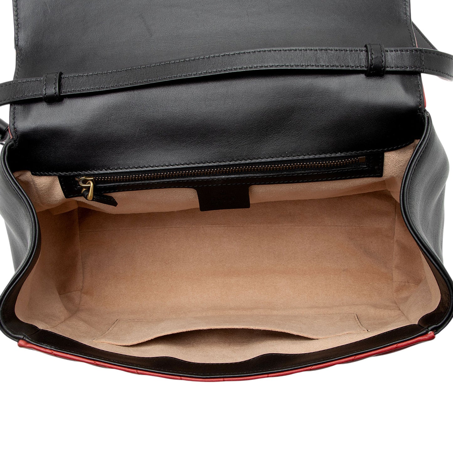 Gucci Leather Bamboo Queen Margaret Top Handle