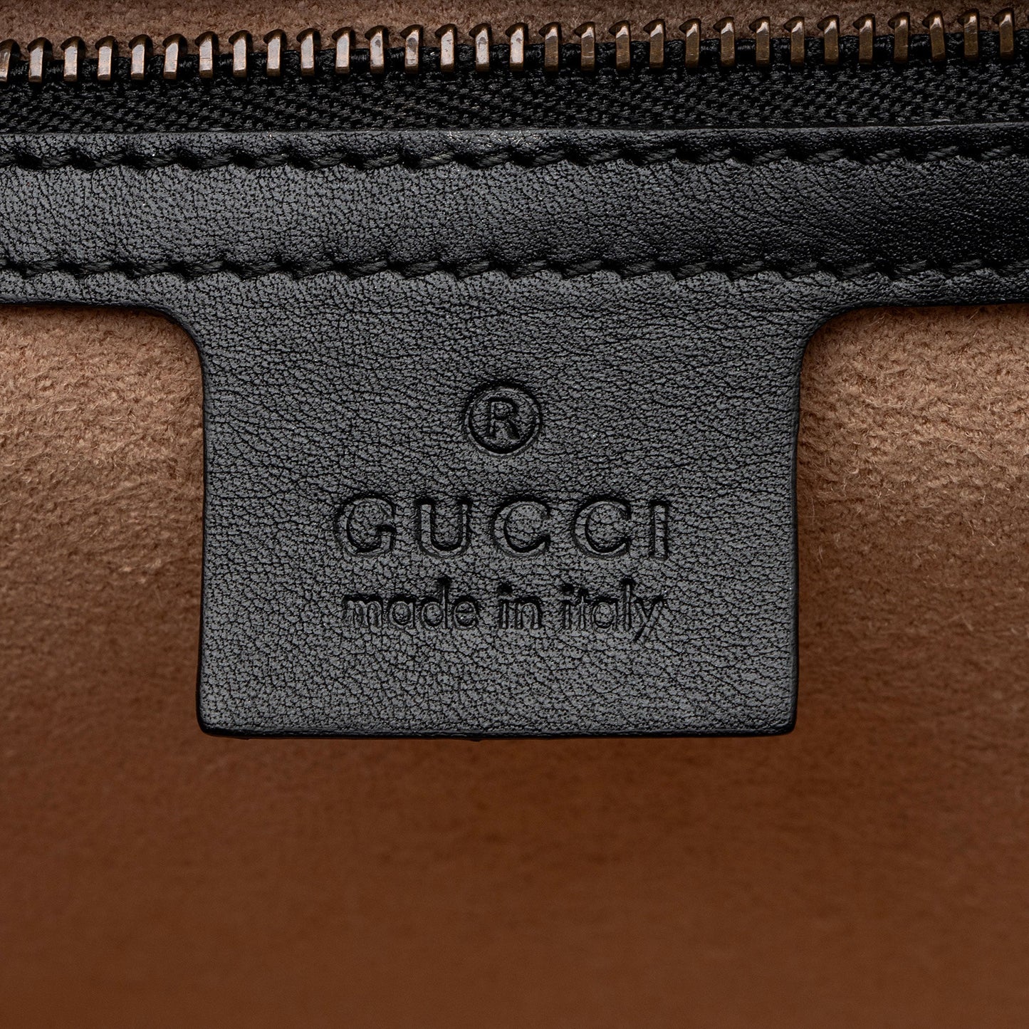 Gucci Leather Bamboo Queen Margaret Top Handle