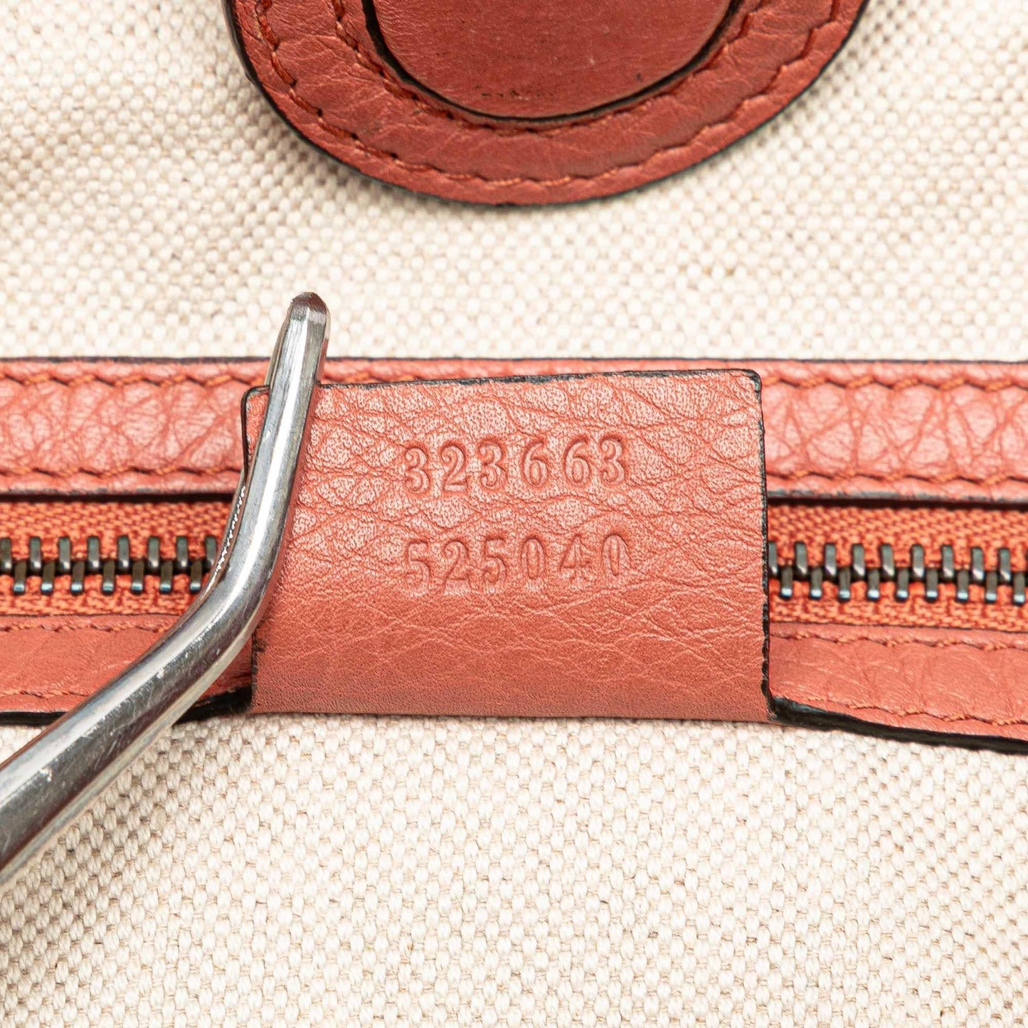 Gucci Leather Bamboo Satchel