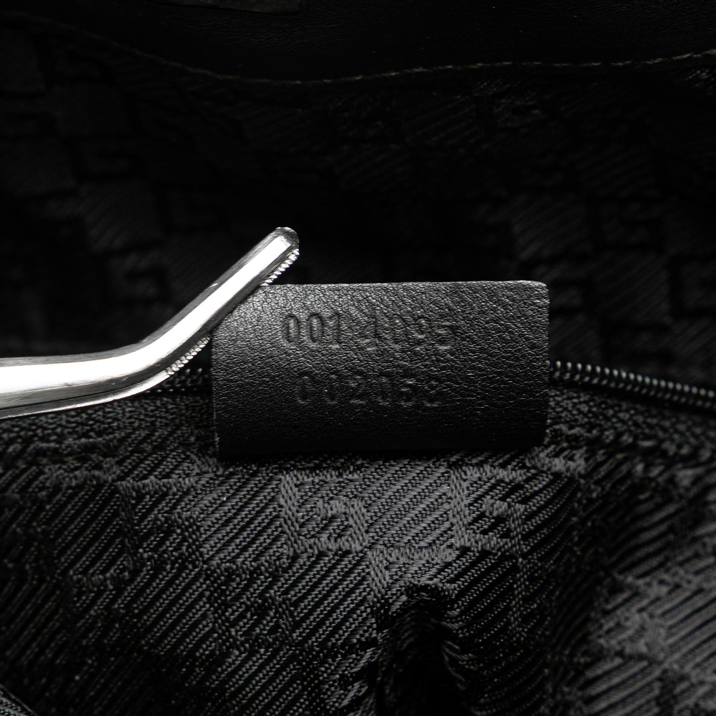 Gucci Leather Bamboo Satchel