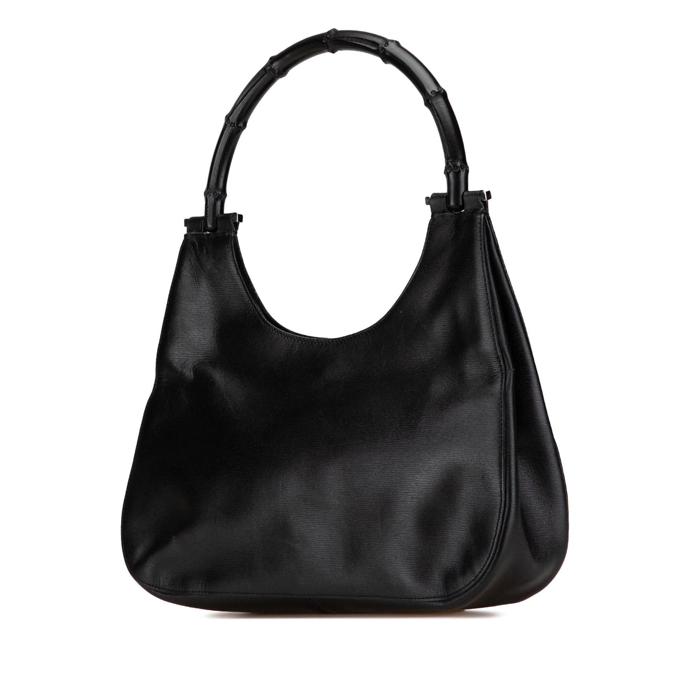 Gucci Leather Bamboo Shoulder Bag (SHG-Y0sM3k)