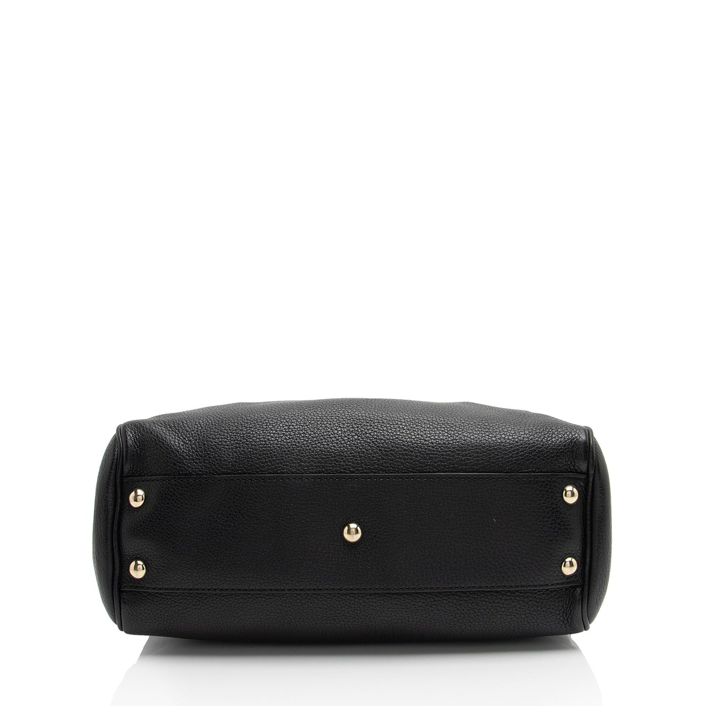 Gucci Leather Bamboo Small Shopper Tote (SHF-M26bz2)