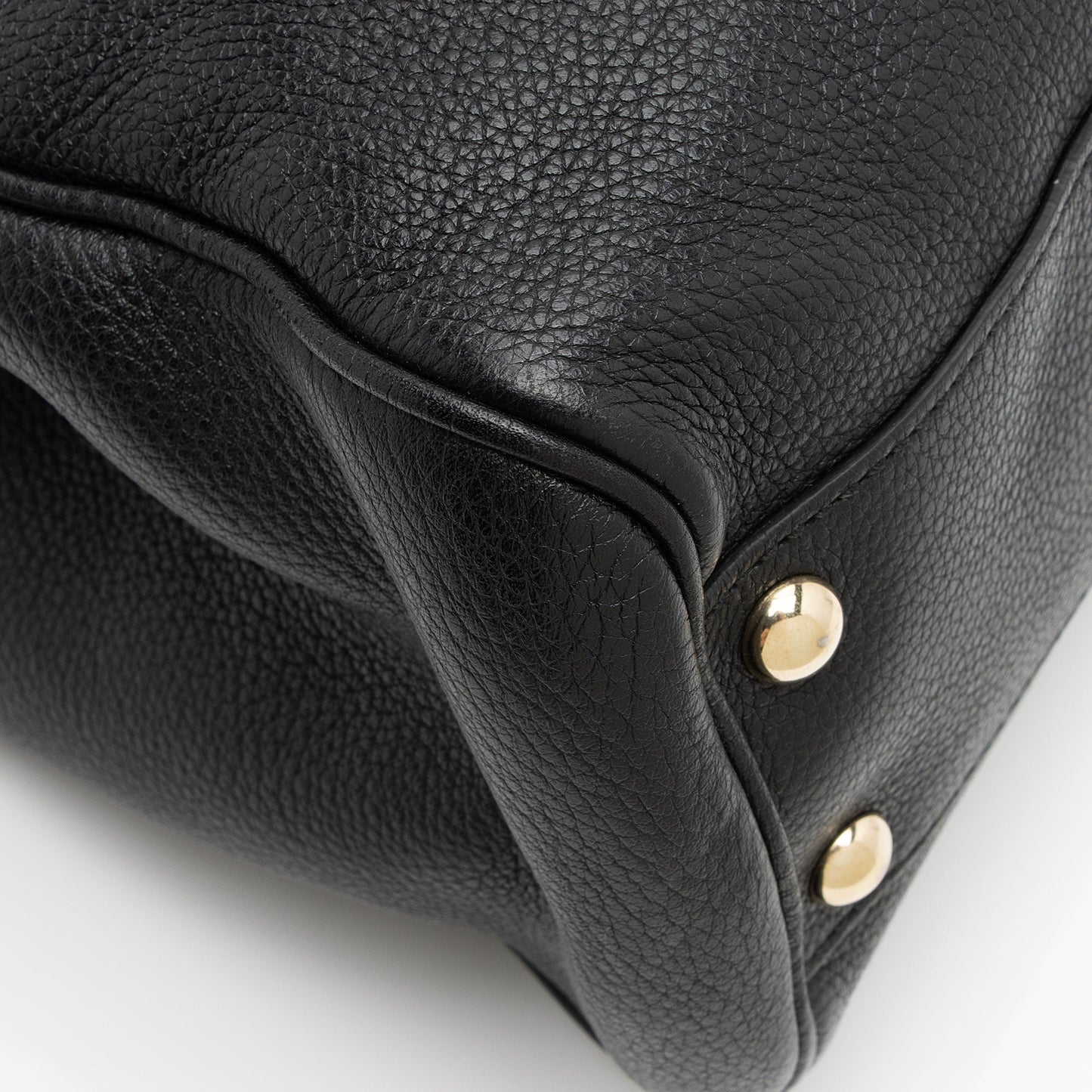 Gucci Leather Bamboo Small Shopper Tote (SHF-M26bz2)