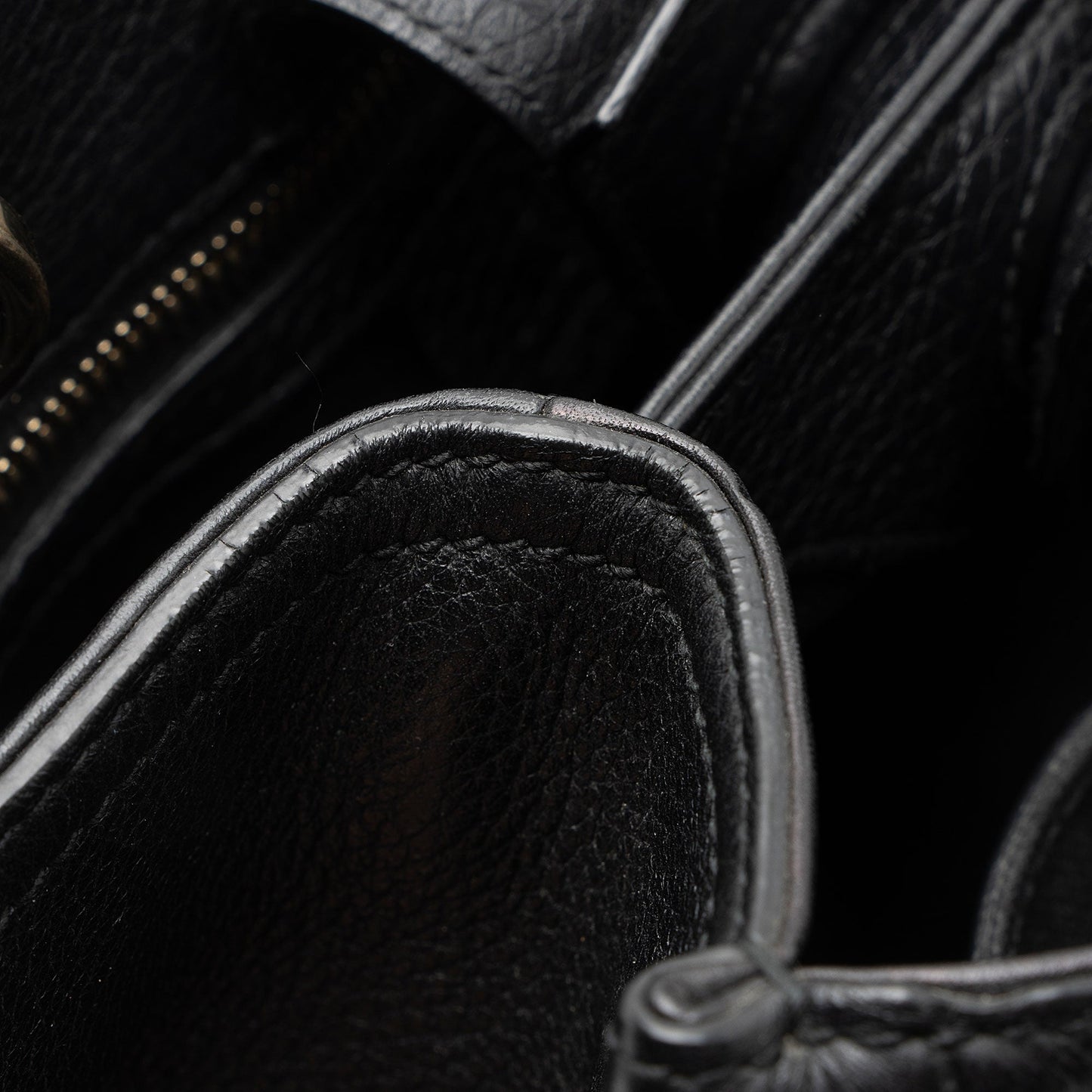 Gucci Leather Bamboo Small Shopper Tote (SHF-M26bz2)