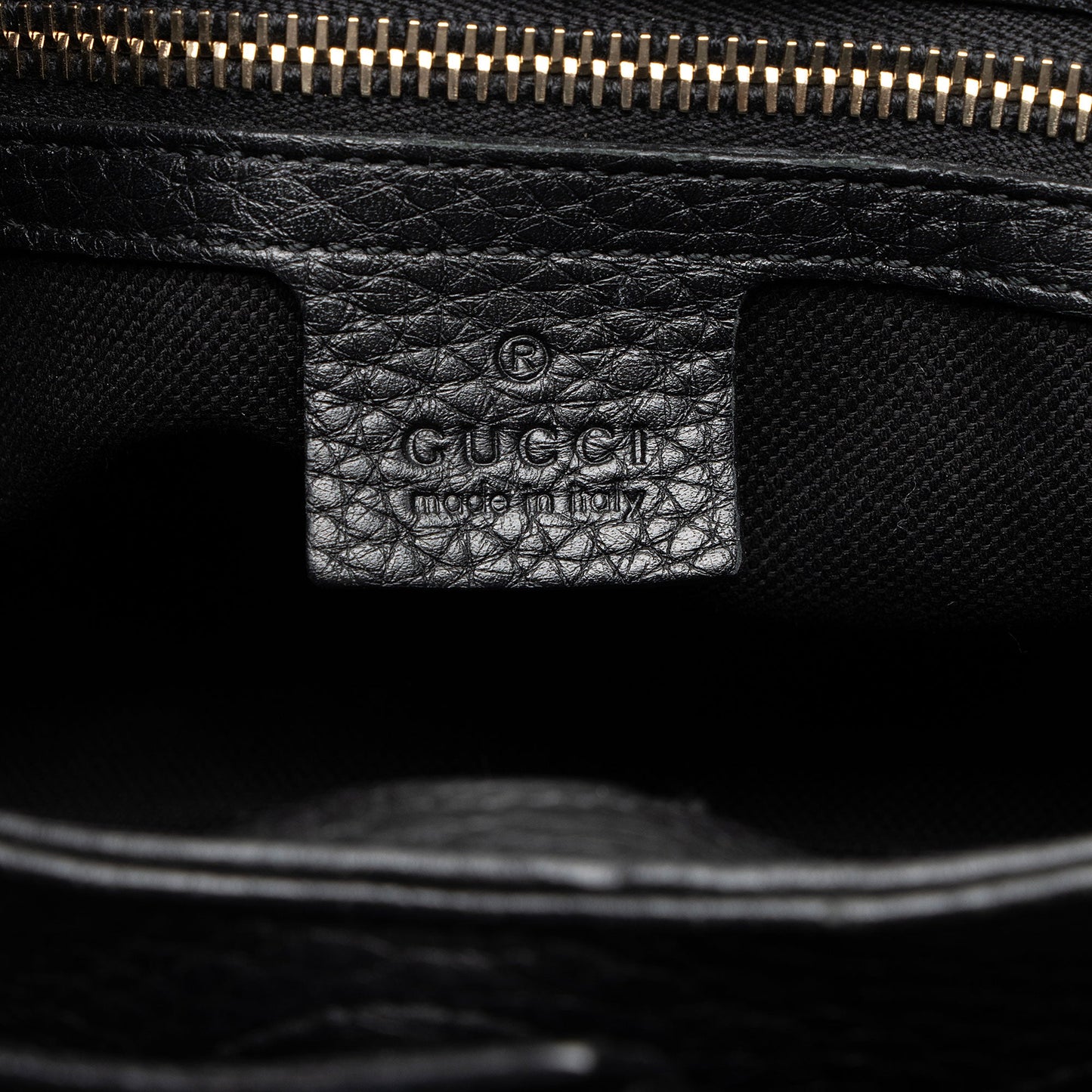 Gucci Leather Bamboo Small Shopper Tote (SHF-M26bz2)