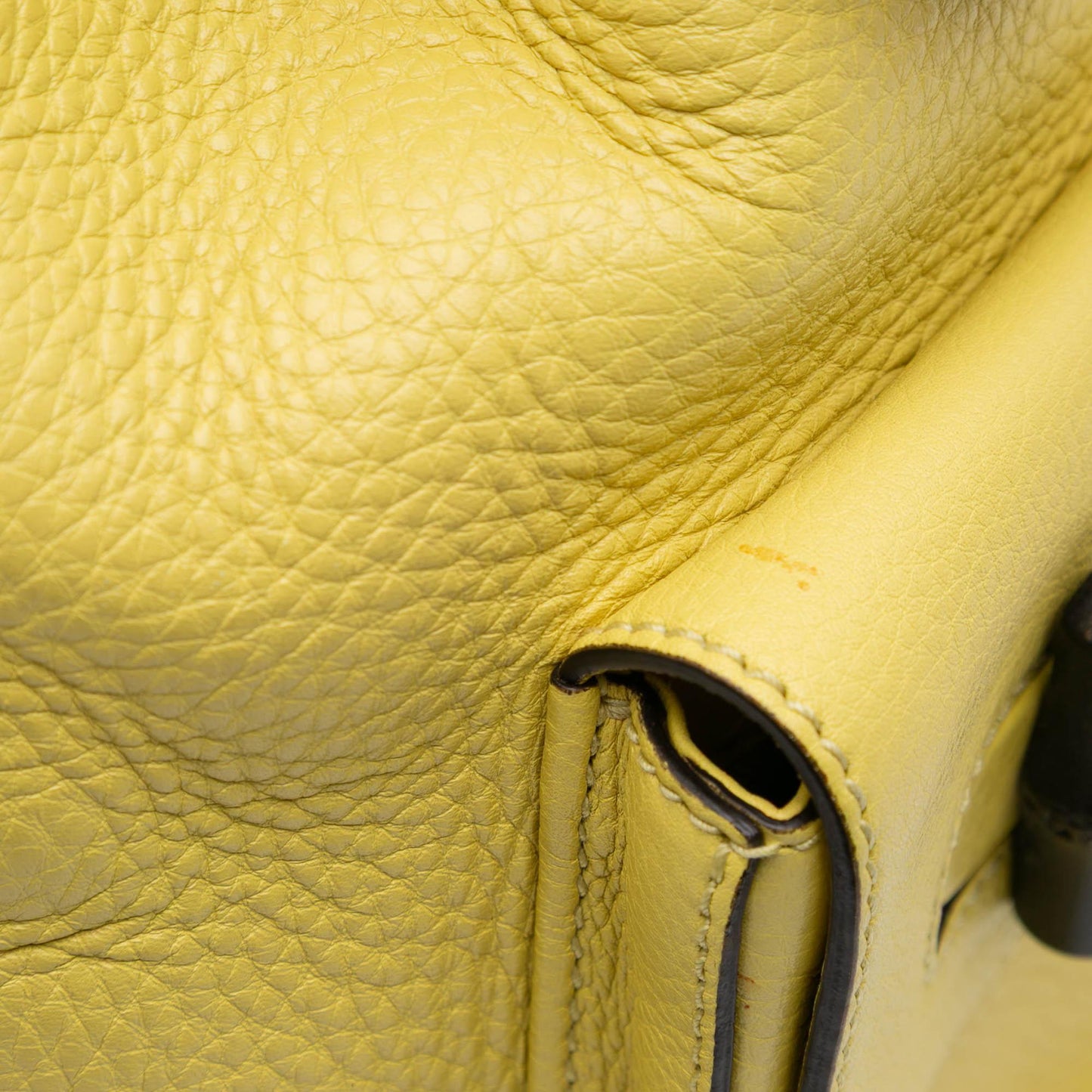 Gucci Leather Bamboo Tassel Backpack