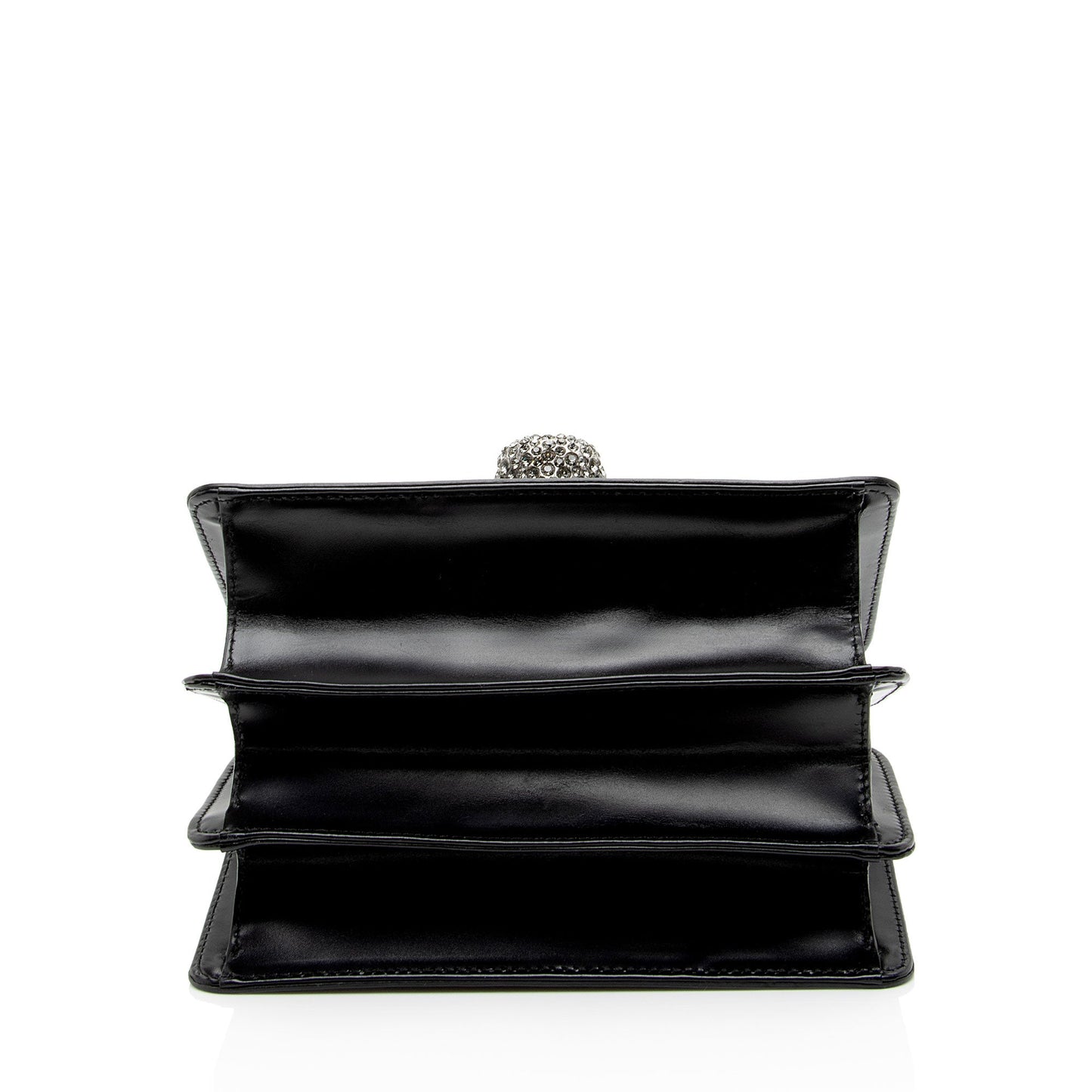 Gucci Leather Bamboo Thiara Small Top Handle Satchel (SHF-OVk4LV)