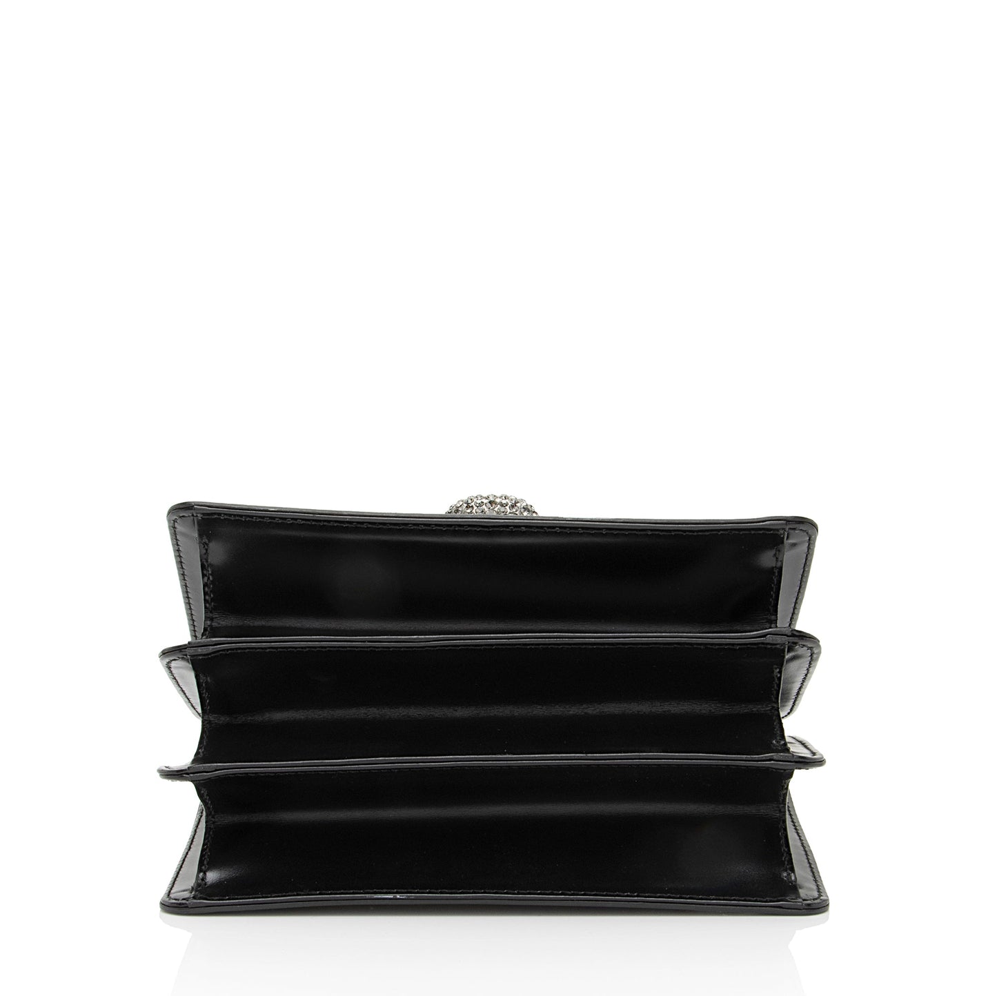 Gucci Leather Bamboo Thiara Small Top Handle (SHF-yZDyFo)