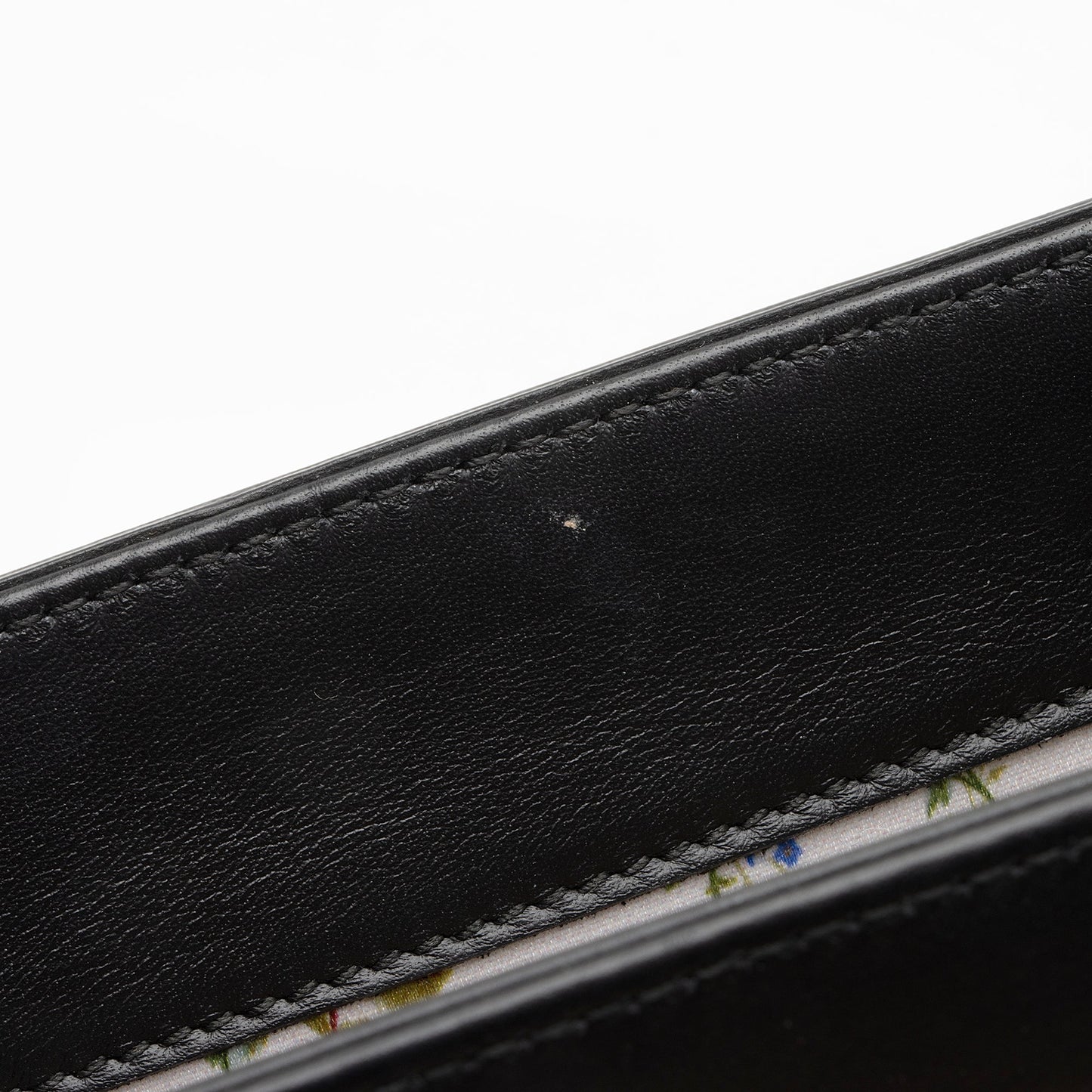 Gucci Leather Bamboo Thiara Small Top Handle (SHF-yZDyFo)
