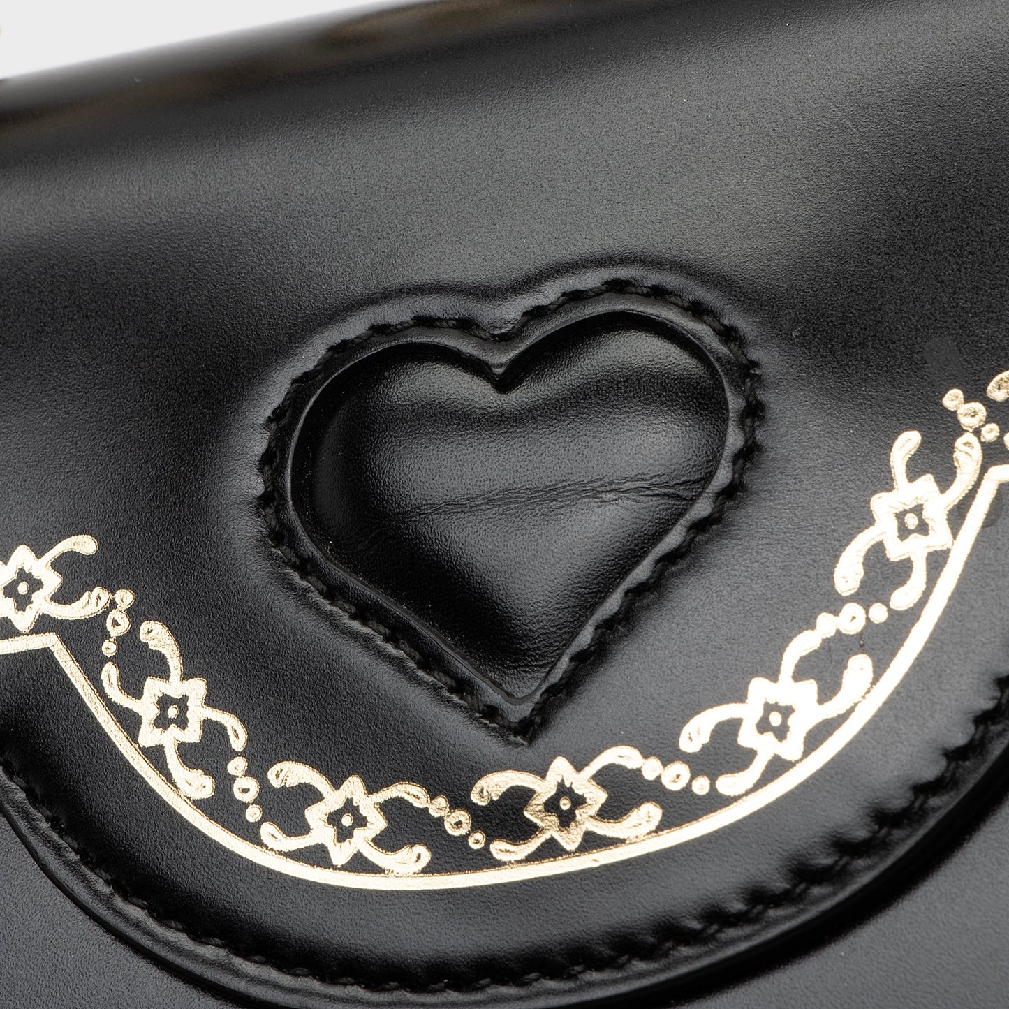 Gucci Leather Bamboo Thiara Small Top Handle (SHF-yZDyFo)