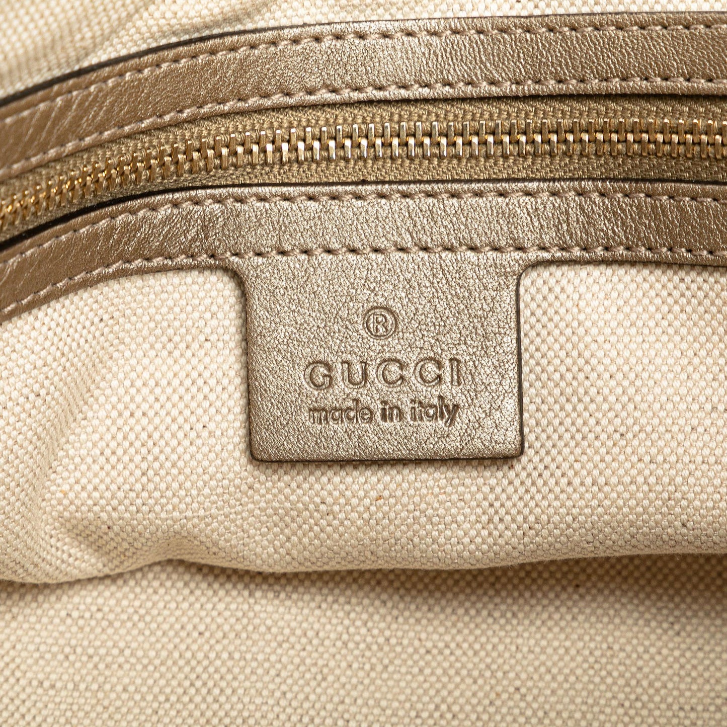 Gucci Leather Bella Satchel