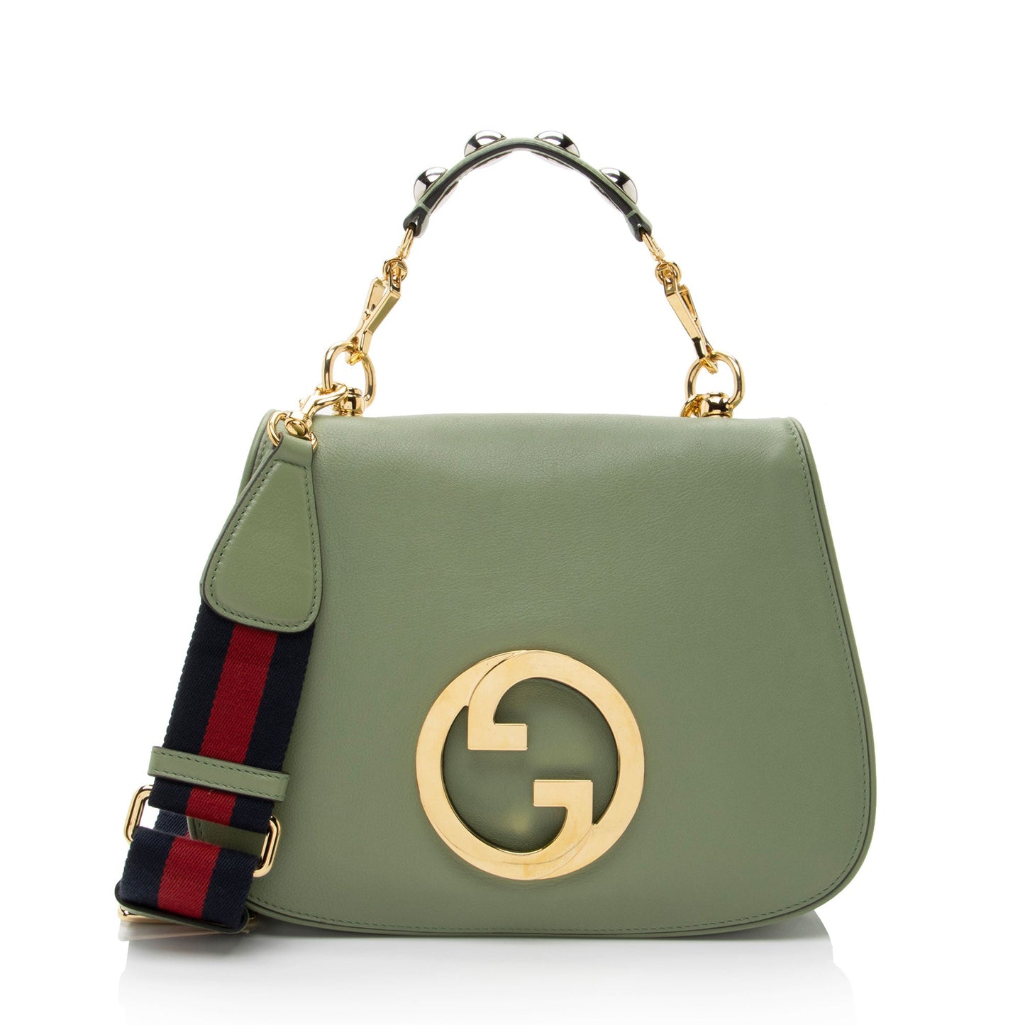 Gucci Leather Blondie Medium Shoulder Bag