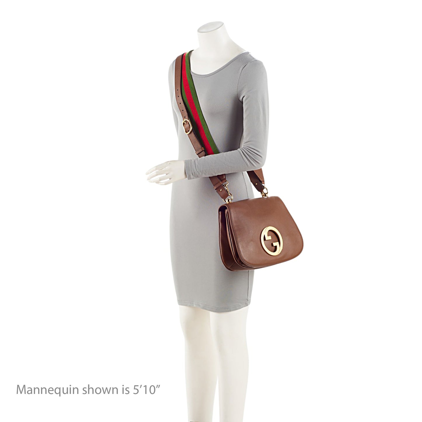 Gucci Leather Blondie Medium Shoulder Bag
