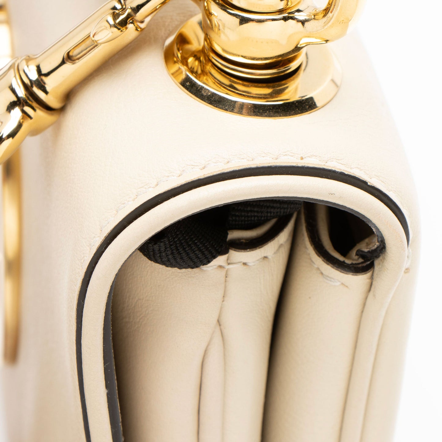 Gucci Leather Blondie Mini Shoulder Bag