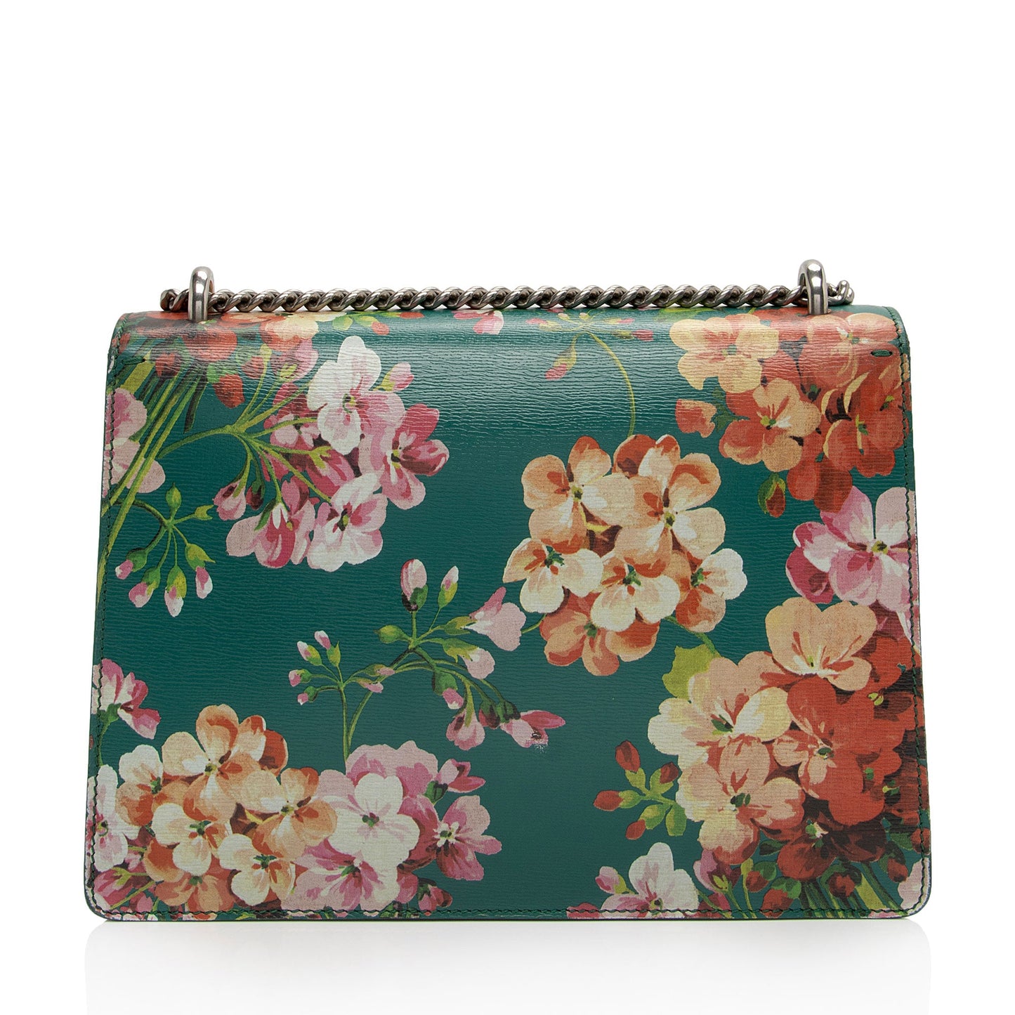 Gucci Leather Blooms Dionysus Medium Shoulder Bag (SHF-XlECb6)