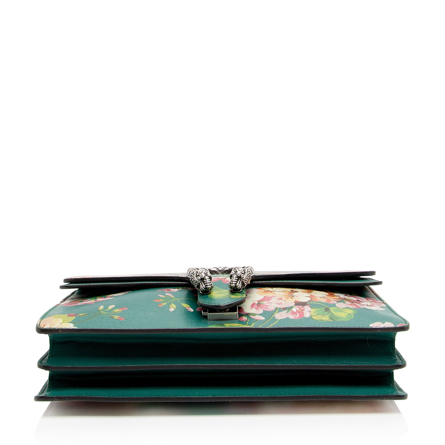 Gucci Leather Blooms Dionysus Medium Shoulder Bag (SHF-XlECb6)