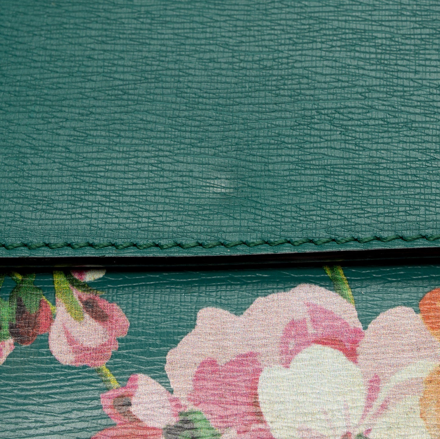 Gucci Leather Blooms Dionysus Medium Shoulder Bag (SHF-XlECb6)
