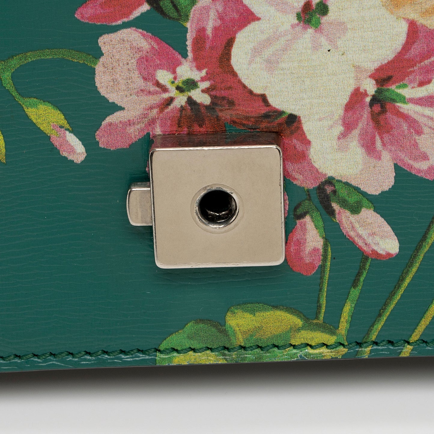 Gucci Leather Blooms Dionysus Medium Shoulder Bag (SHF-XlECb6)
