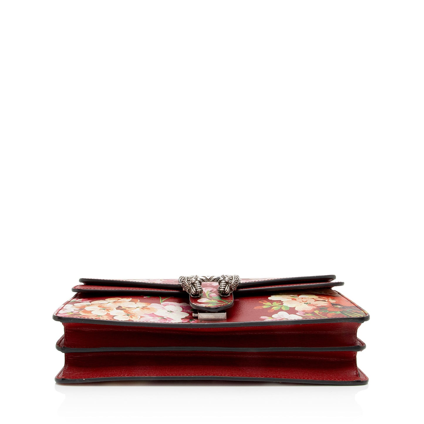 Gucci Leather Blooms Dionysus Small Shoulder Bag (SHF-cqqsxw)