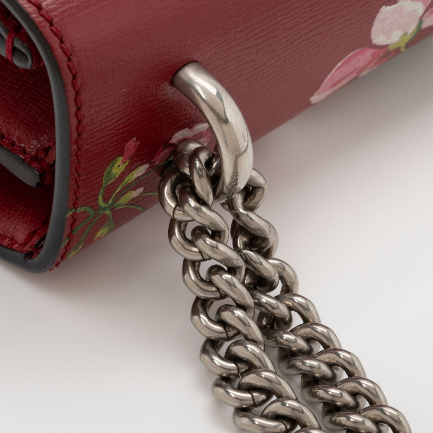 Gucci Leather Blooms Dionysus Small Shoulder Bag (SHF-cqqsxw)
