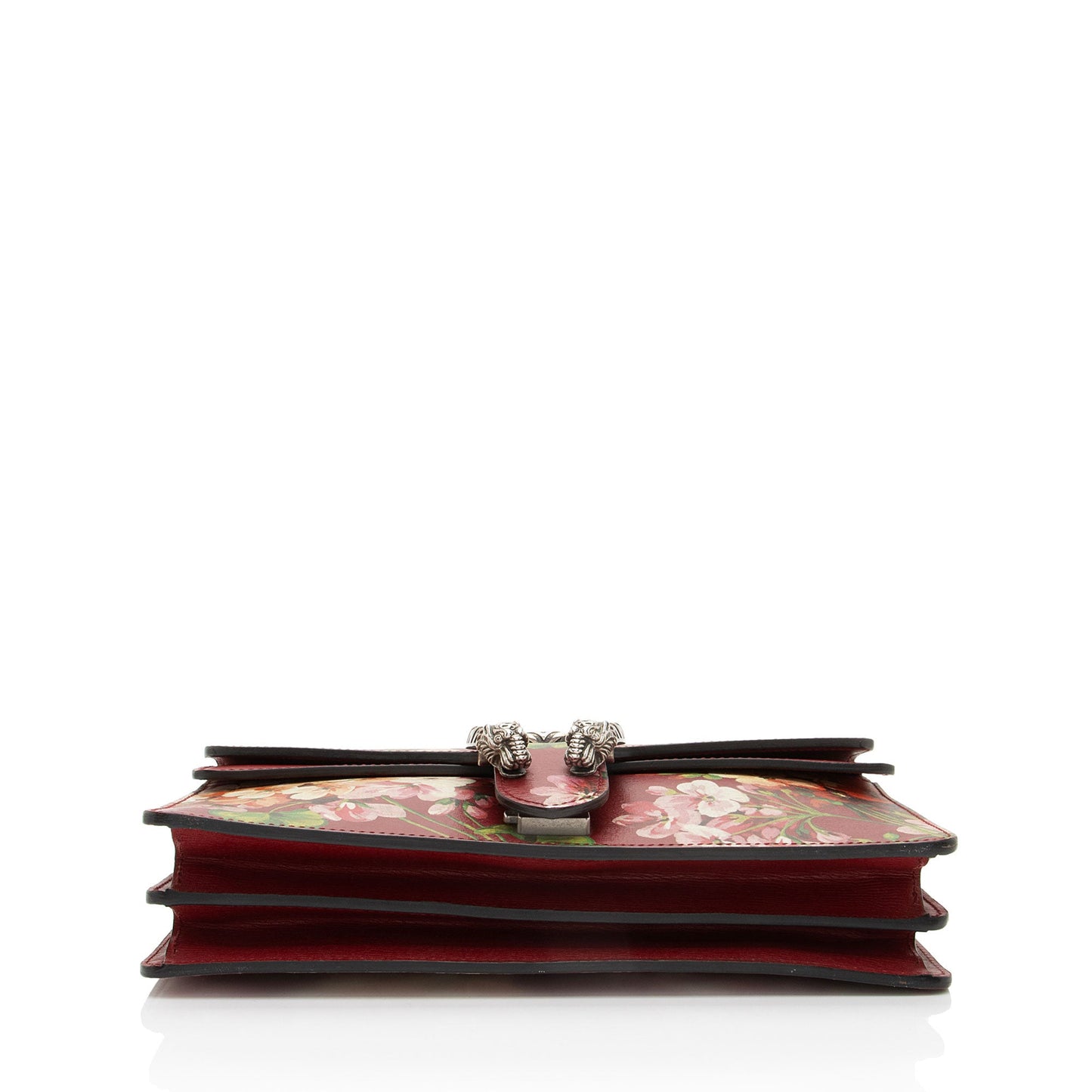 Gucci Leather Blooms Dionysus Small Shoulder Bag