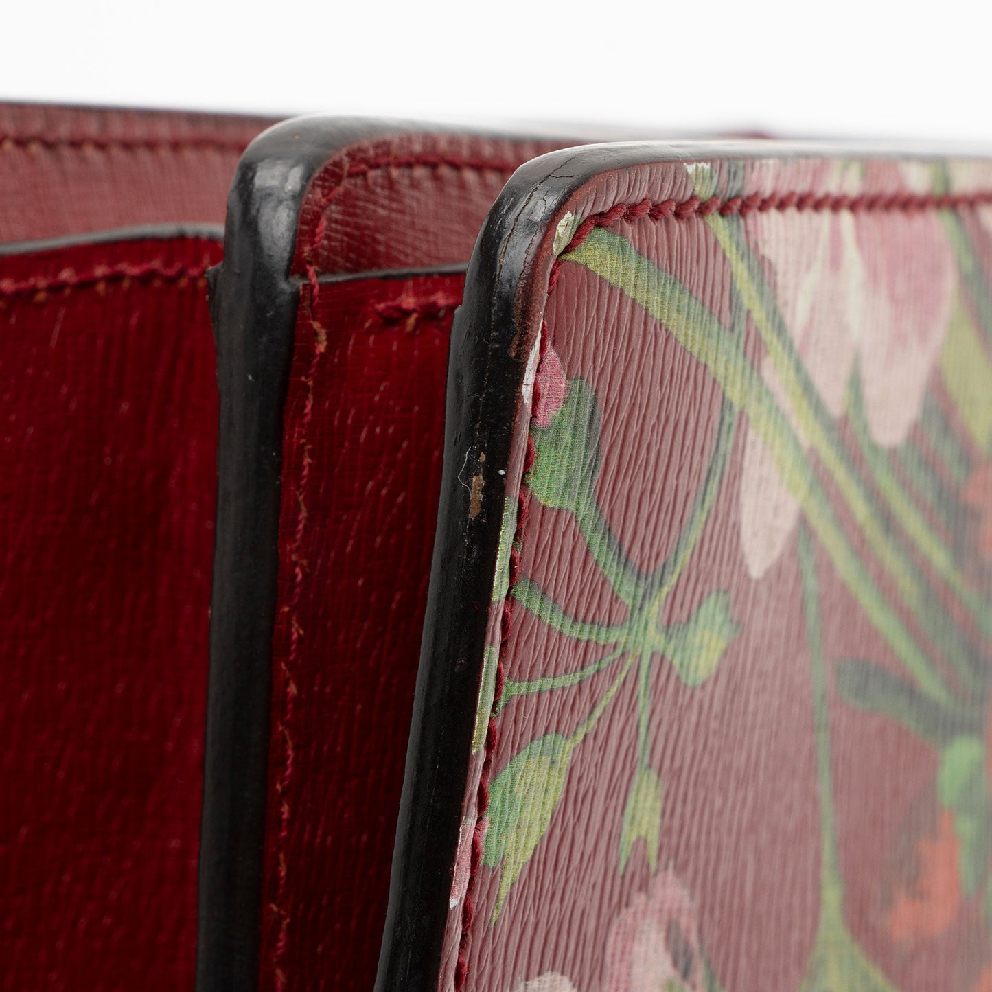 Gucci Leather Blooms Dionysus Small Shoulder Bag
