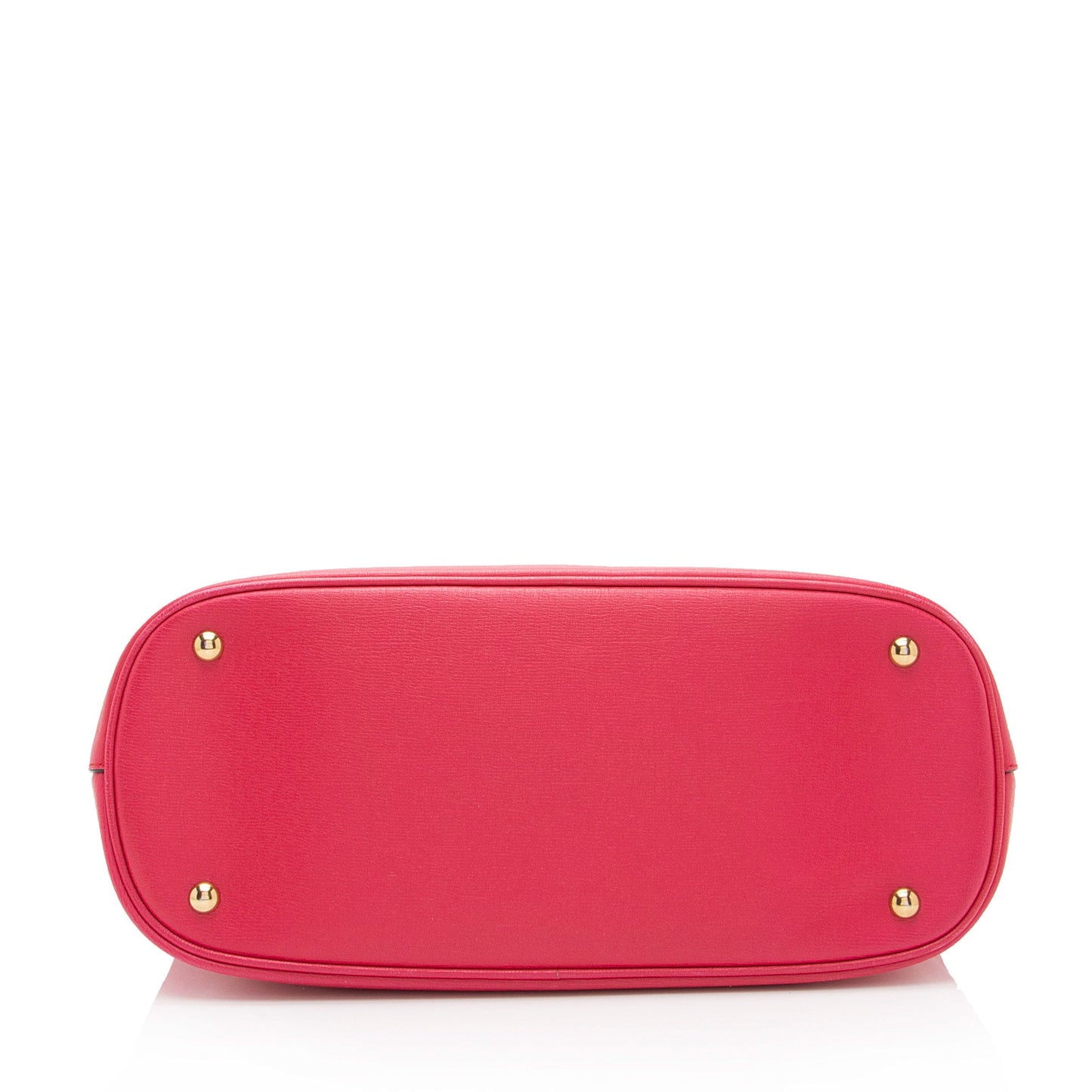Gucci Leather Bright Bit Medium Tote (SHF-KAPGcj)