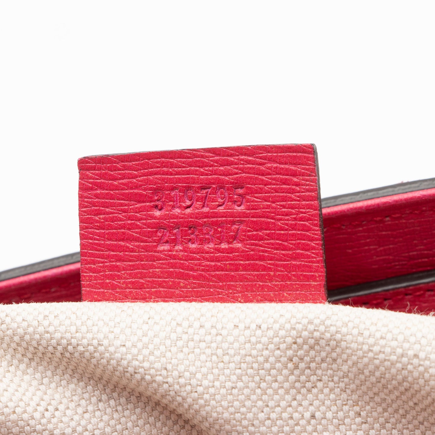 Gucci Leather Bright Bit Medium Tote (SHF-KAPGcj)