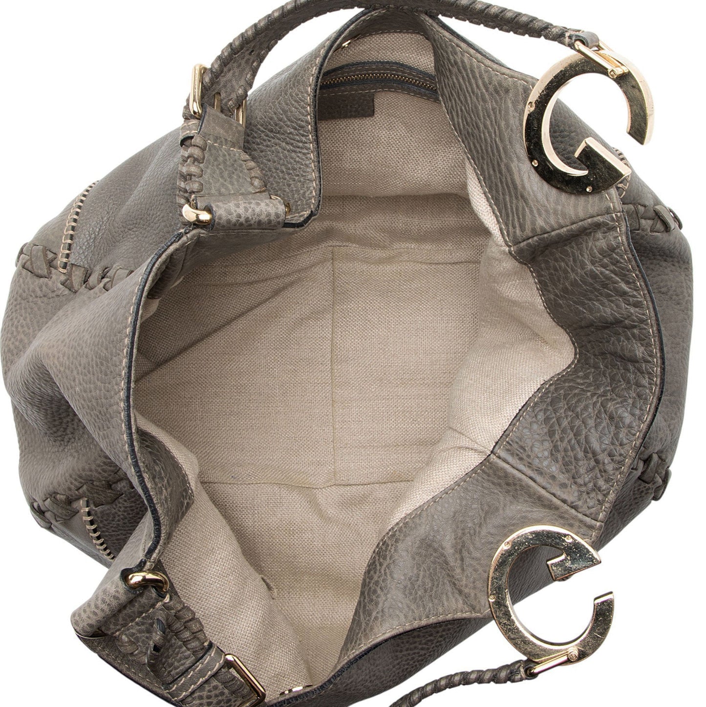 Gucci Leather Charlotte Medium Shoulder Bag