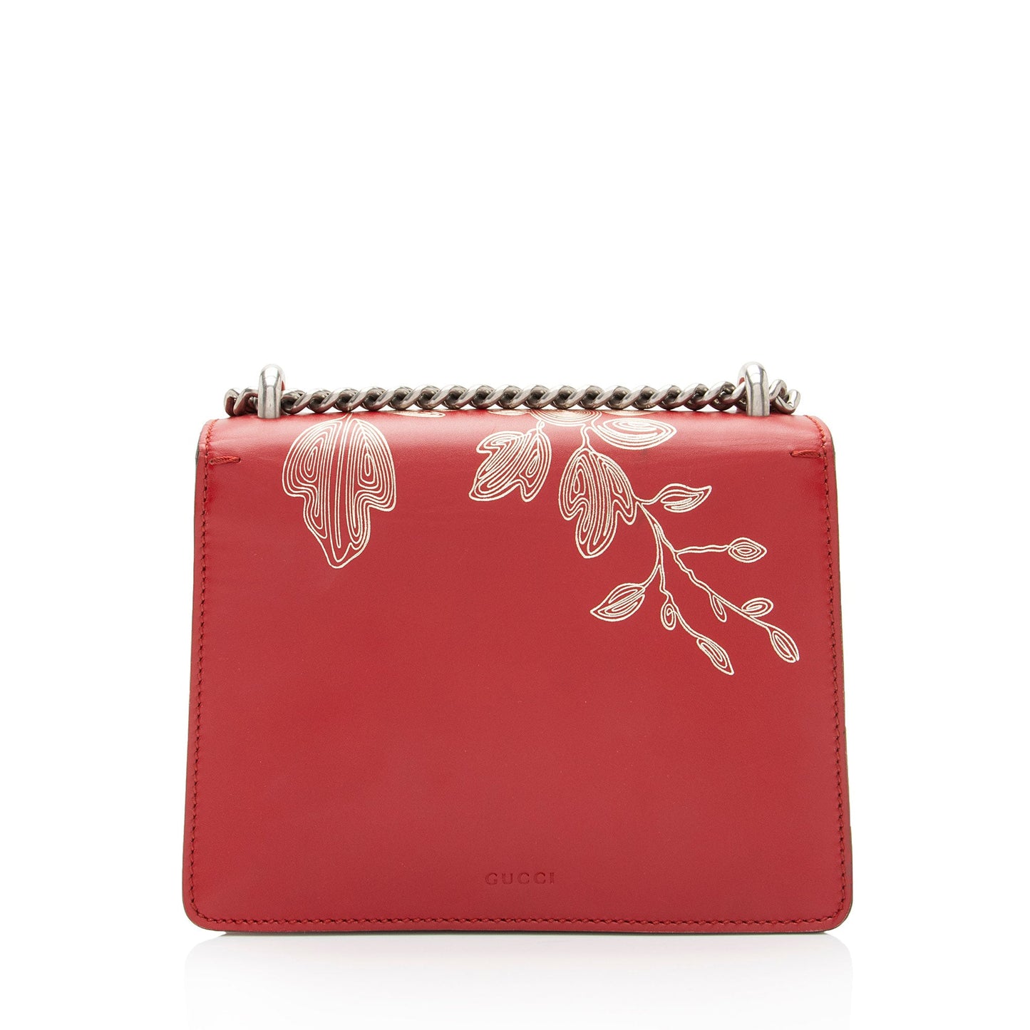 Gucci Leather Chinese New Year Dionysus Mini Bag (SHF-Q2ohLX)