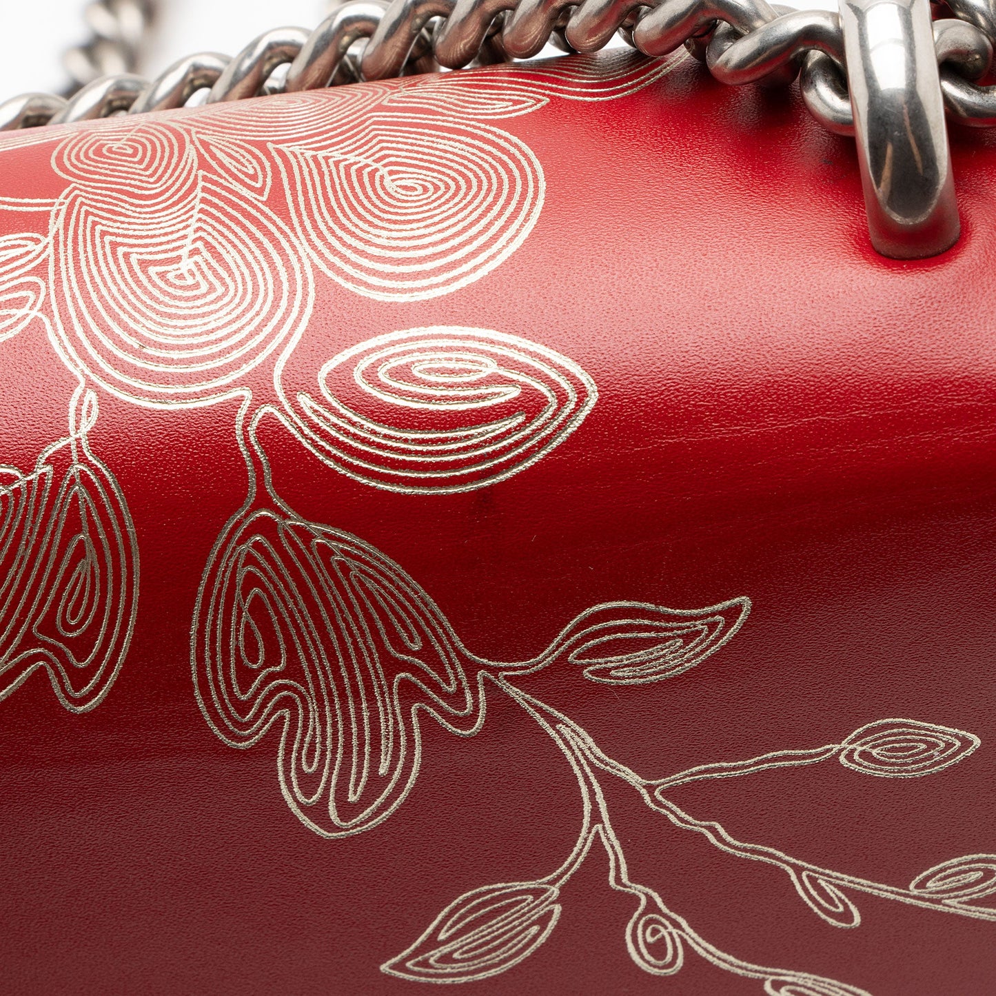 Gucci Leather Chinese New Year Dionysus Mini Bag (SHF-Q2ohLX)