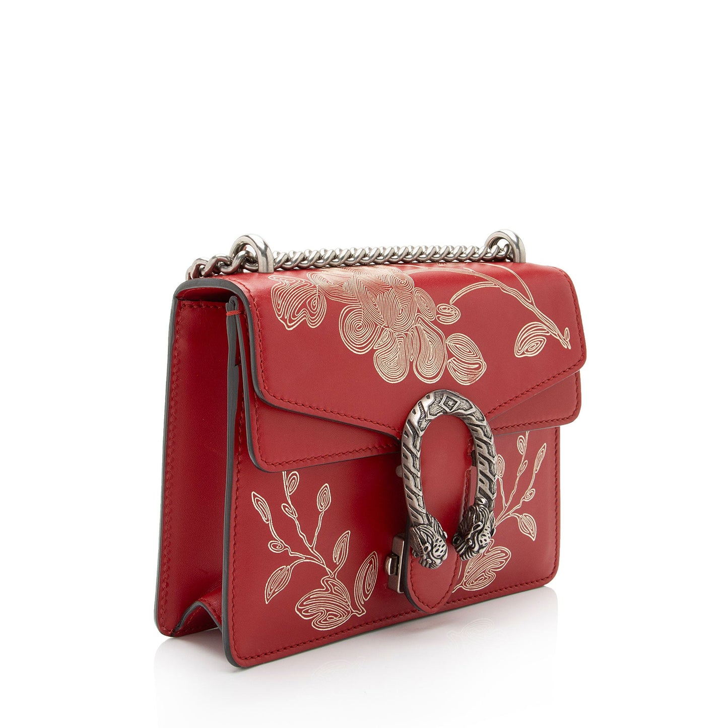 Gucci Leather Chinese New Year Dionysus Mini Bag (SHF-Q2ohLX)