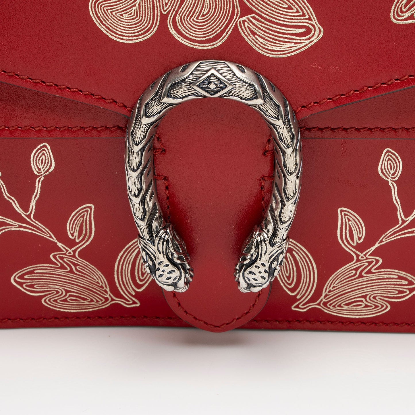 Gucci Leather Chinese New Year Dionysus Mini Bag (SHF-GiWb0l)