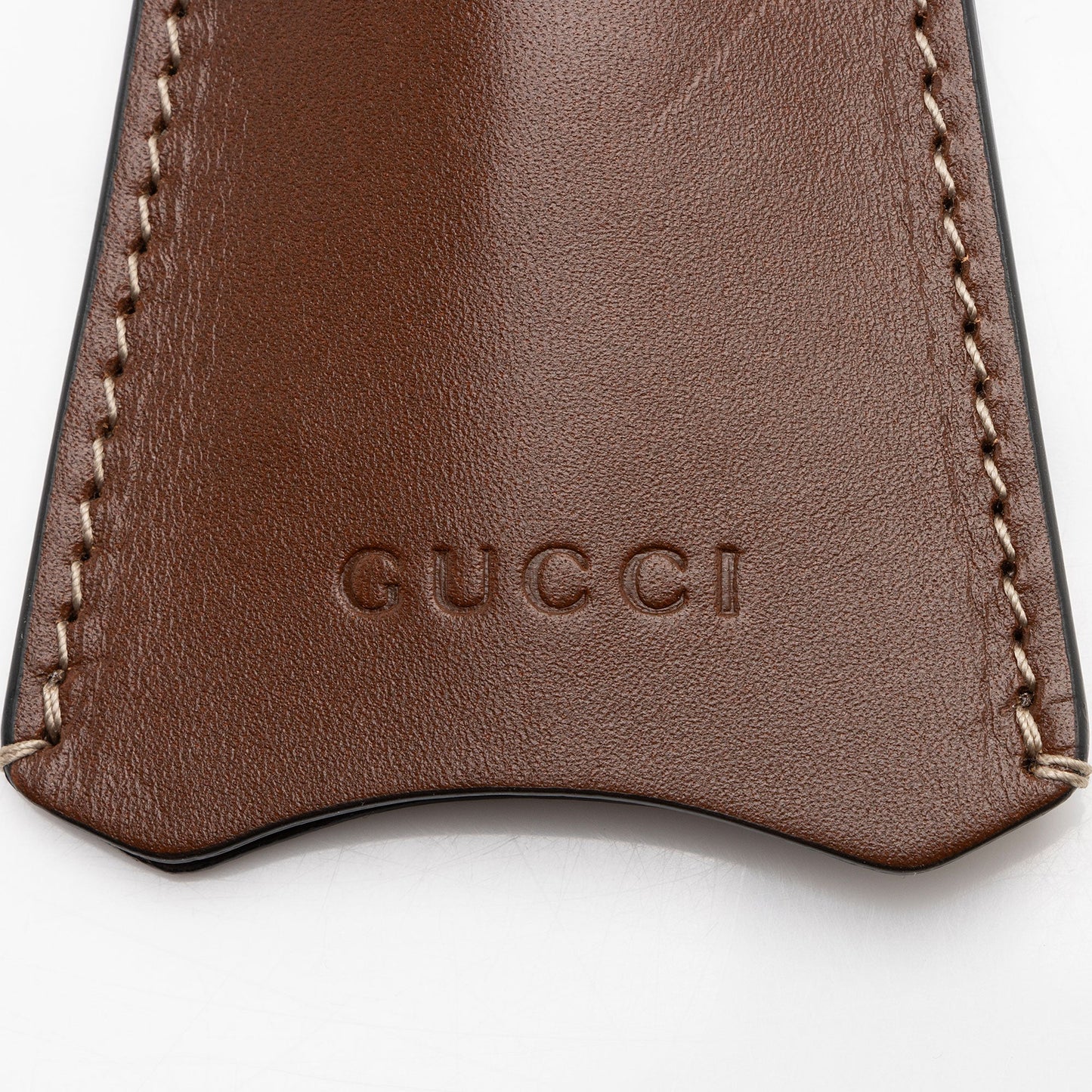 Gucci Leather Clochette
